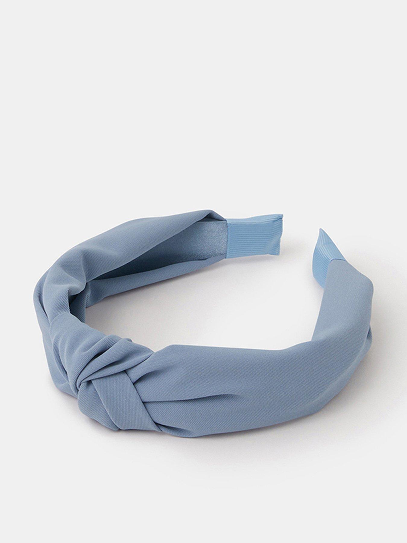 Accessorize Knotted Headband - Blue