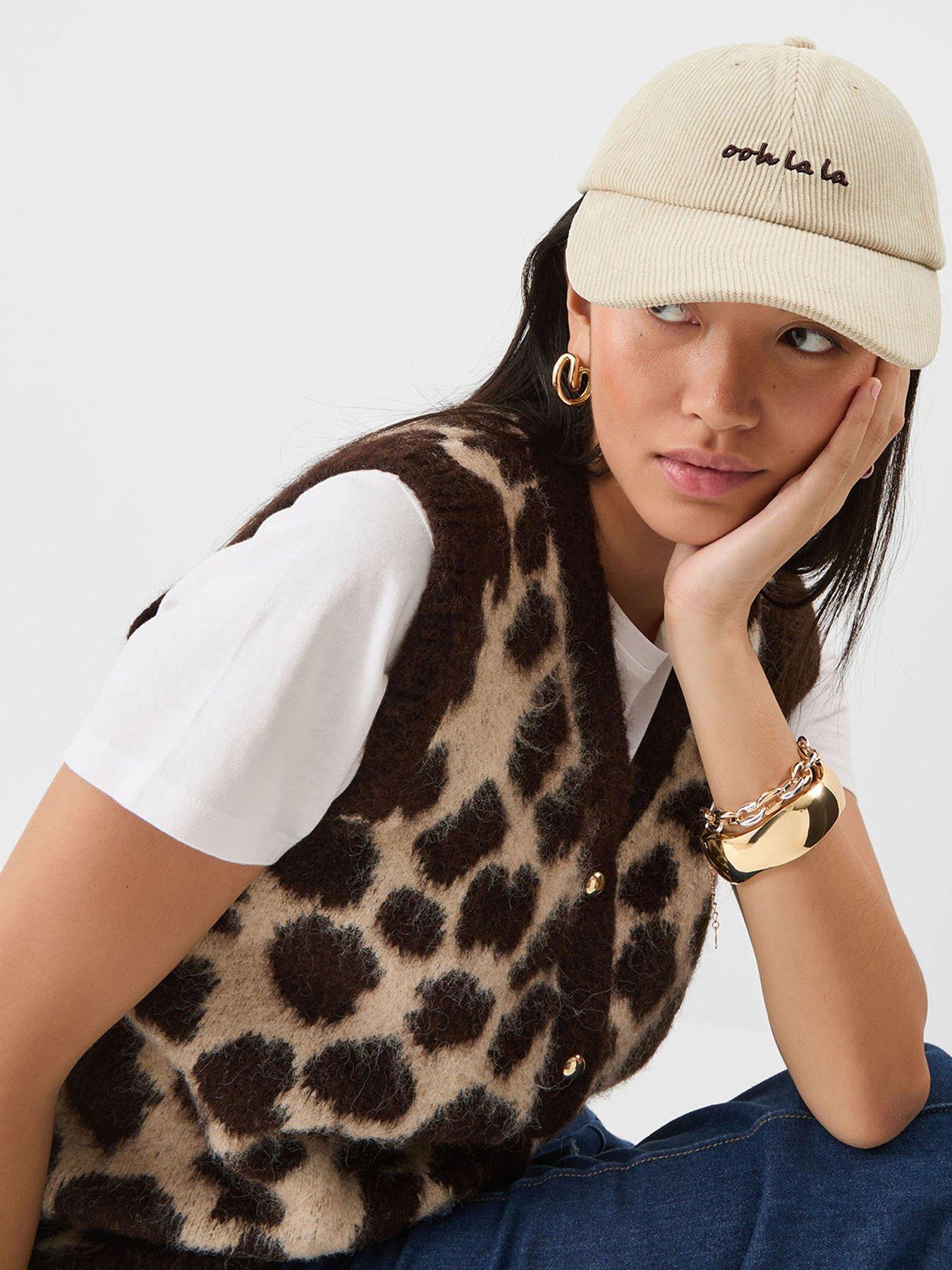 Image 2 of 4 of Accessorize Ooh La La Corduroy Cap