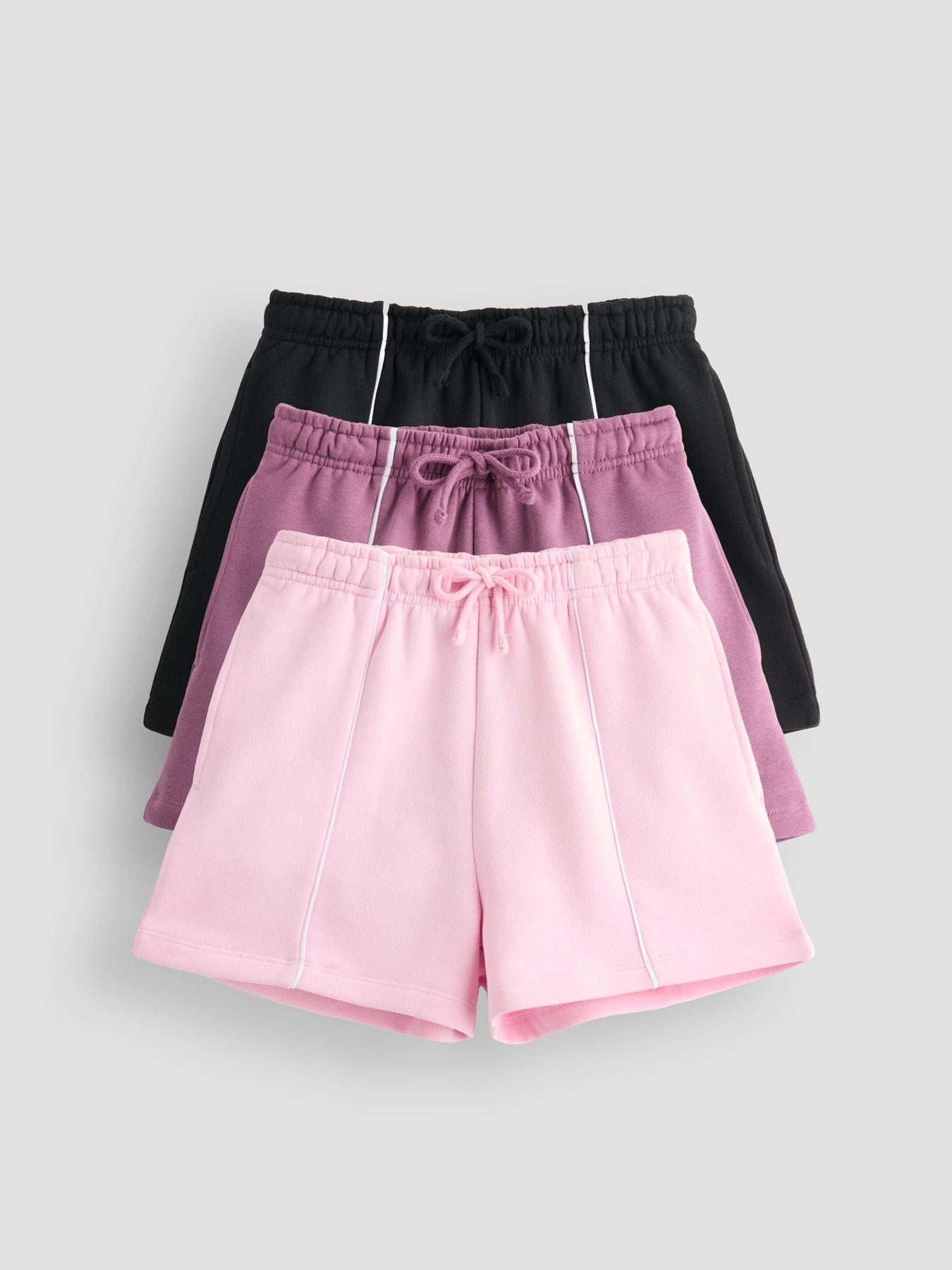 The Very Collection Girls 3 Pack Shorts - Multi