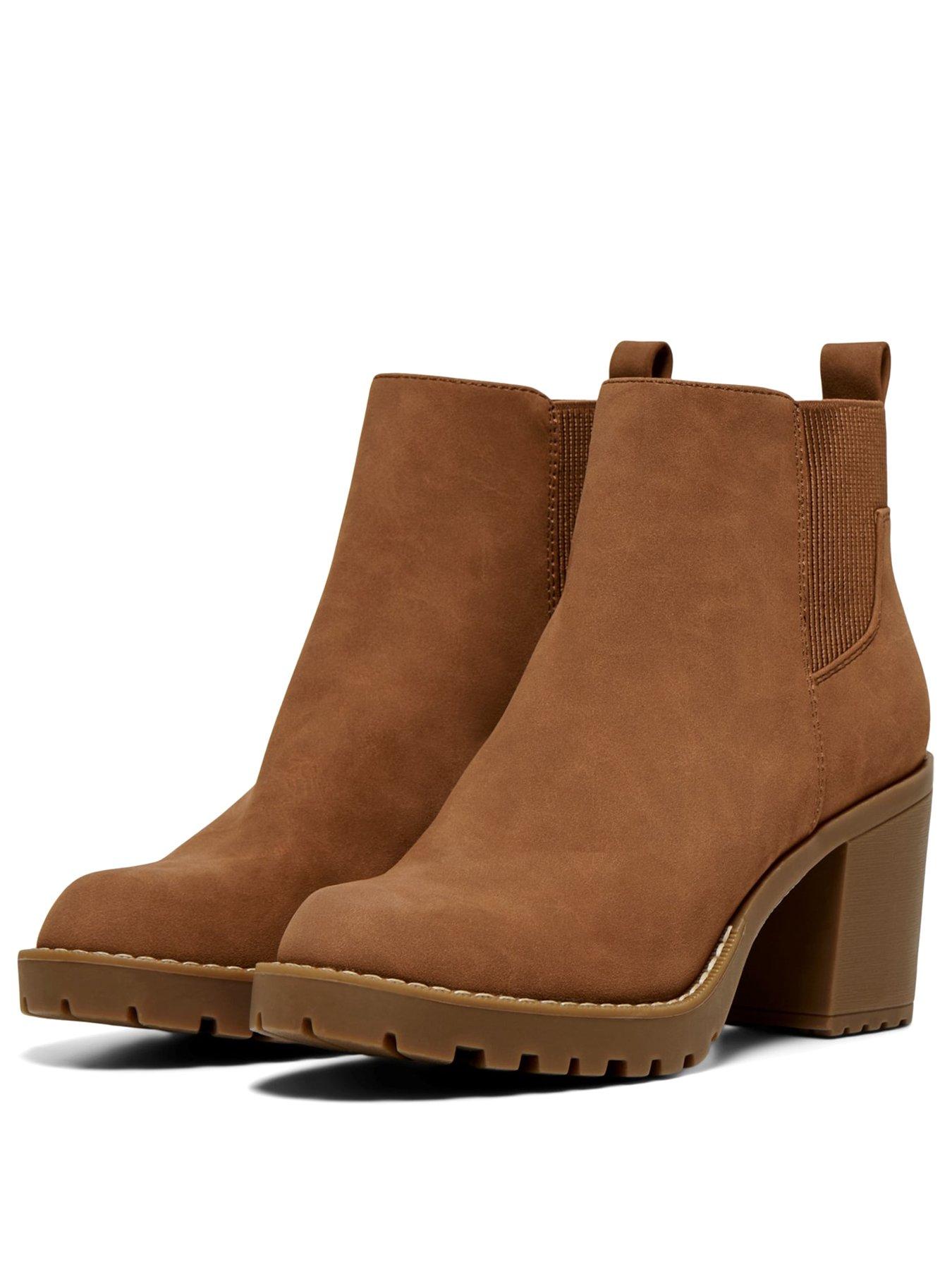 Image 2 of 5 of Only Barbara Ankle Boots - Brown