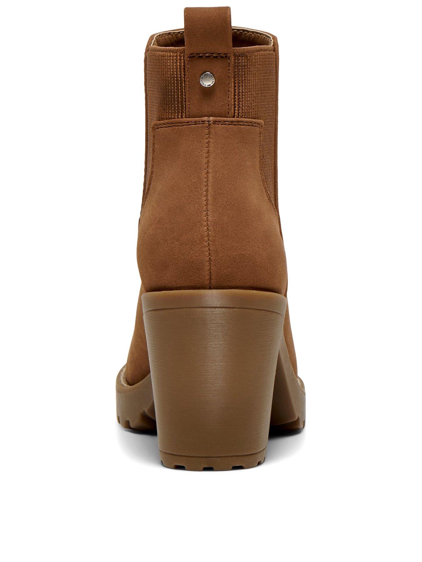 Image 3 of 5 of Only Barbara Ankle Boots - Brown