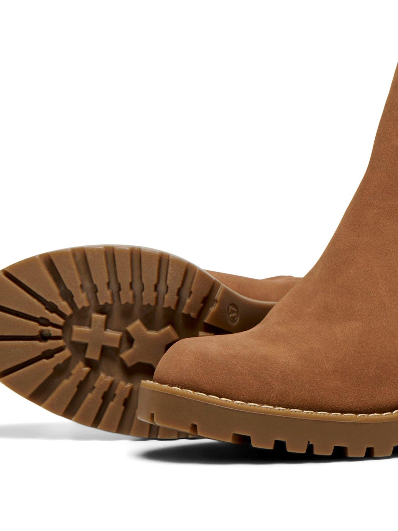 Image 5 of 5 of Only Barbara Ankle Boots - Brown