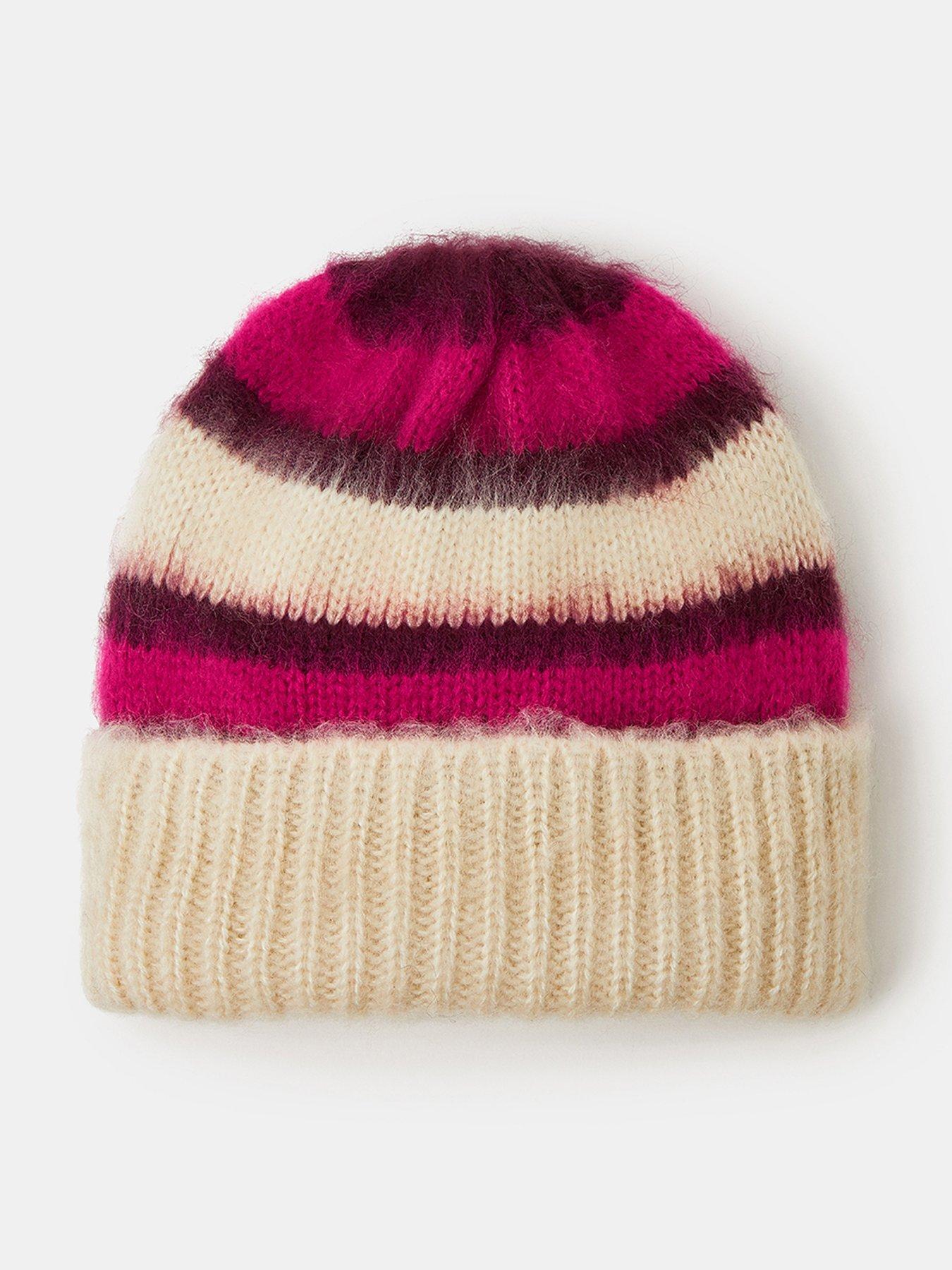 Accessorize Stripe Beanie - Multi