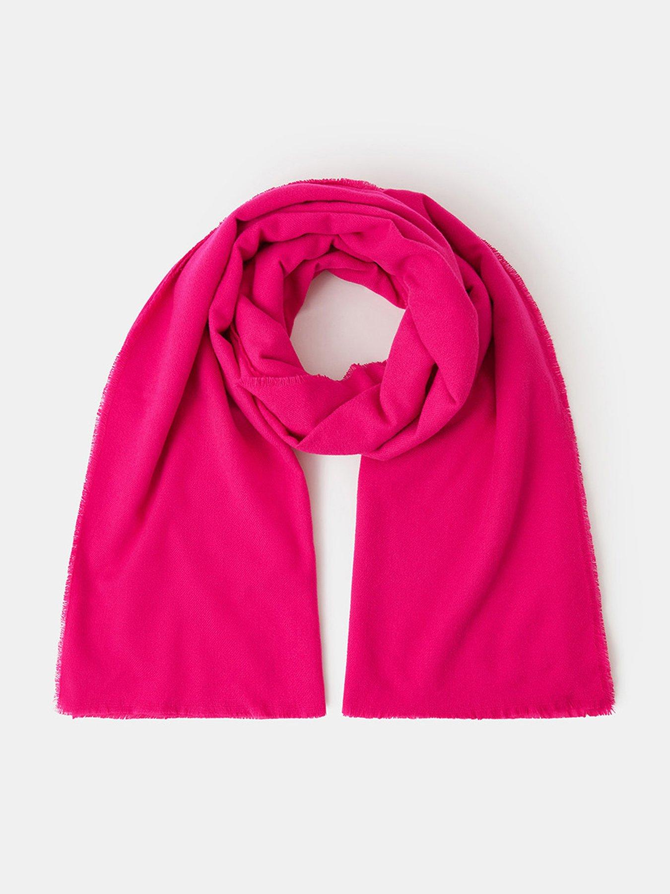 Accessorize Super Soft Plain Blanket Scarf - Multi