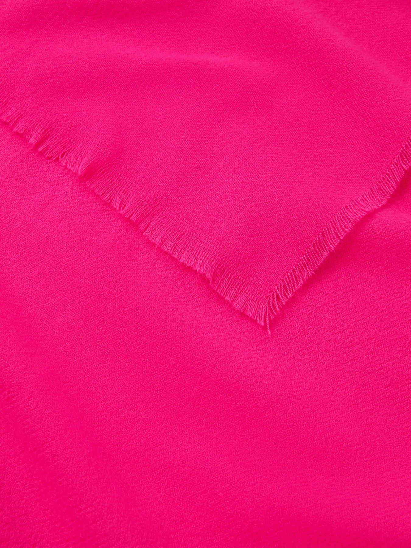 Image 2 of 2 of Accessorize Super Soft Plain Blanket Scarf - Multi