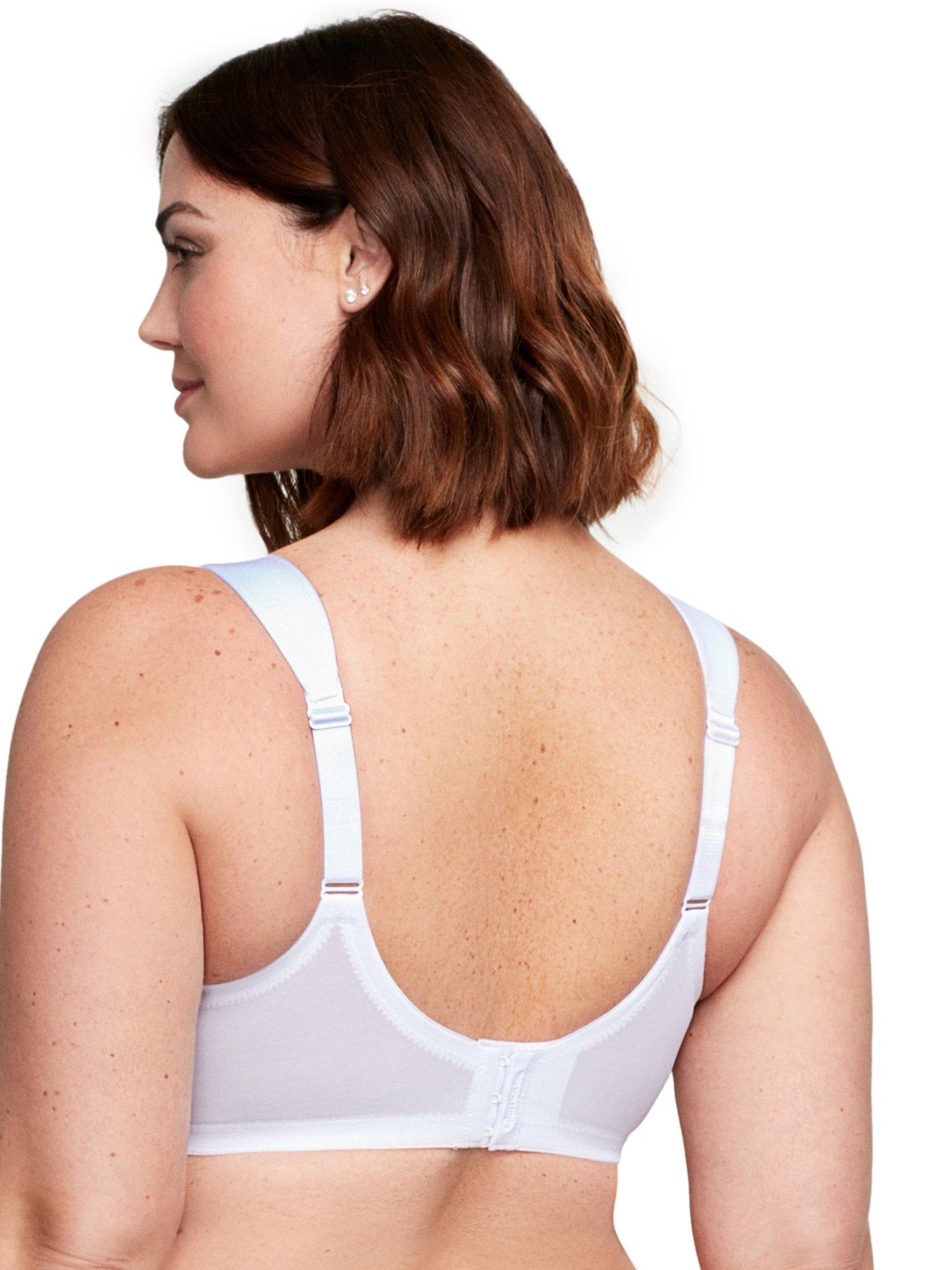Image 2 of 6 of Glamorise 1080 Magic Lift Bra - White
