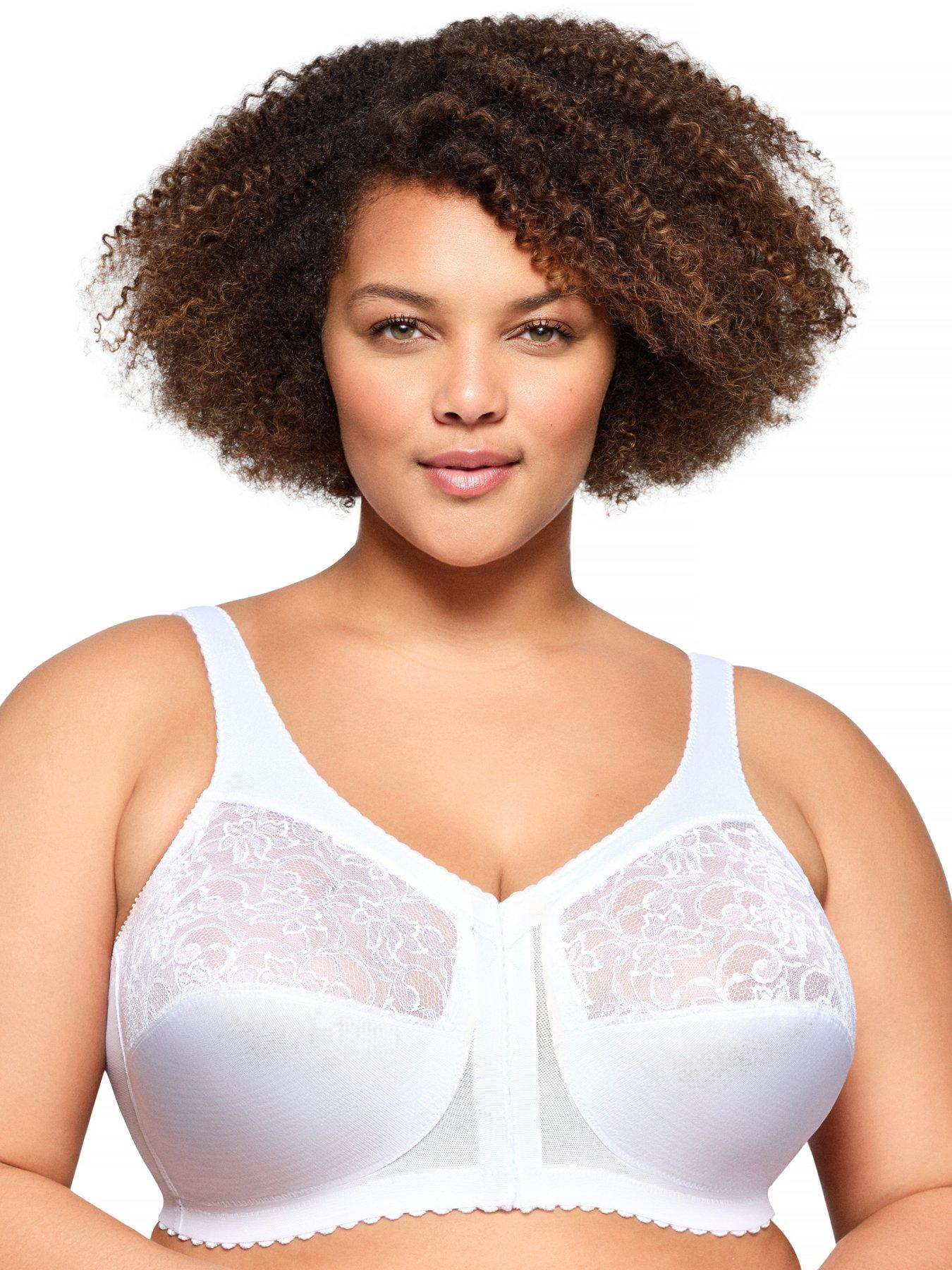 undefined Glamorise 1200 Magic Lift Bra (second Sizes) - White
