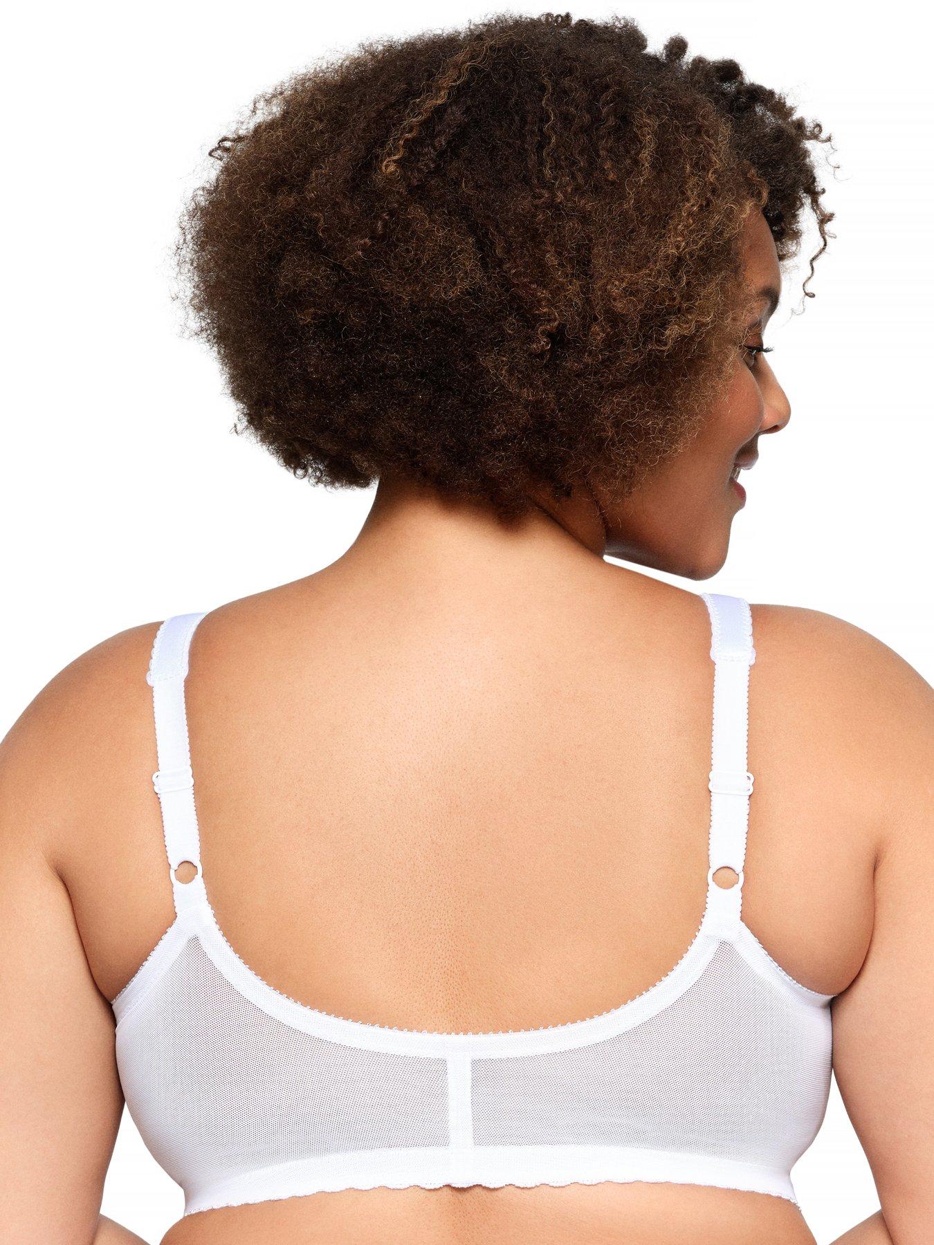  image of glamorise-1200-magic-support-lift-bra-white