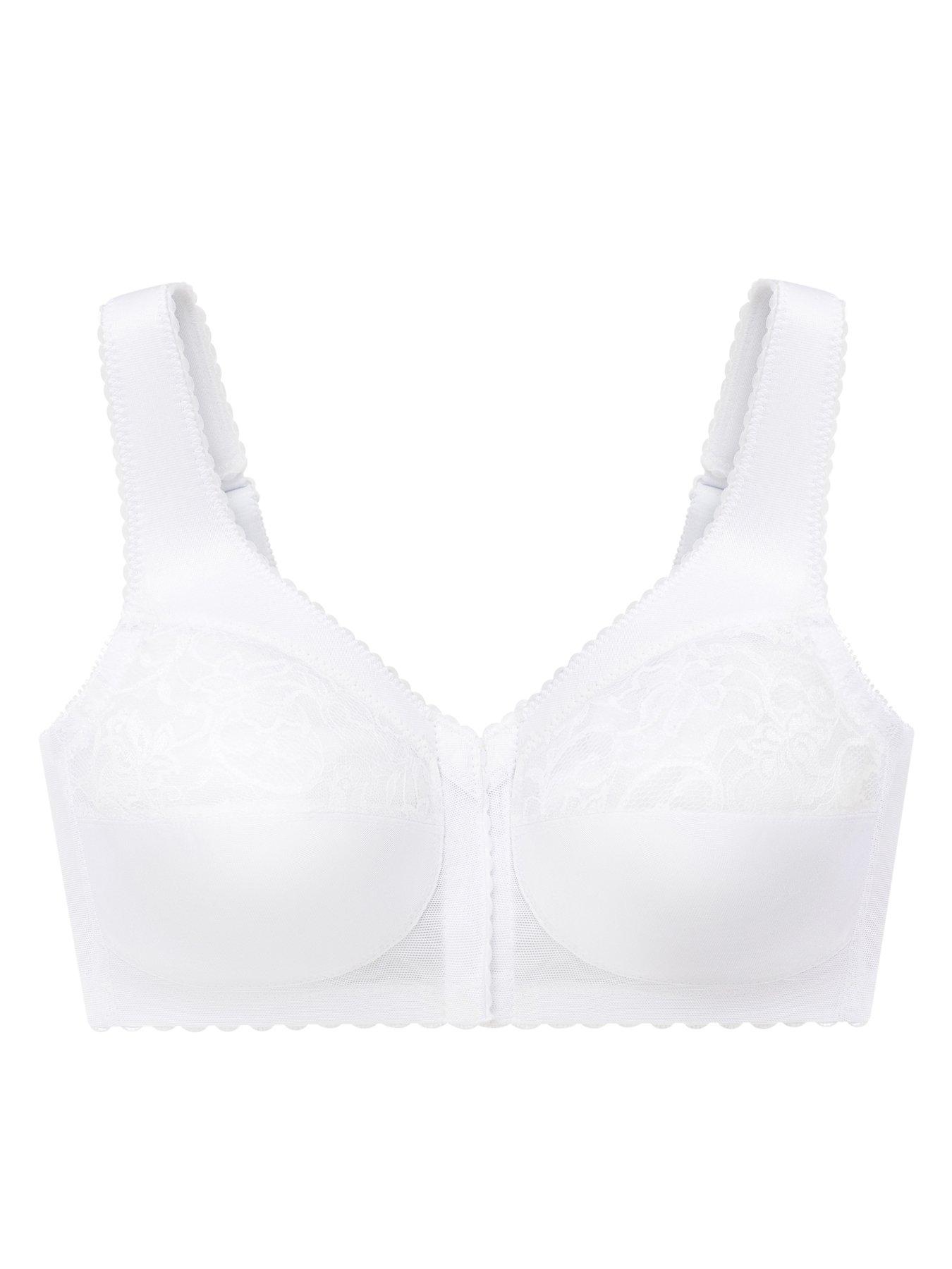  image of glamorise-1200-magic-support-lift-bra-white