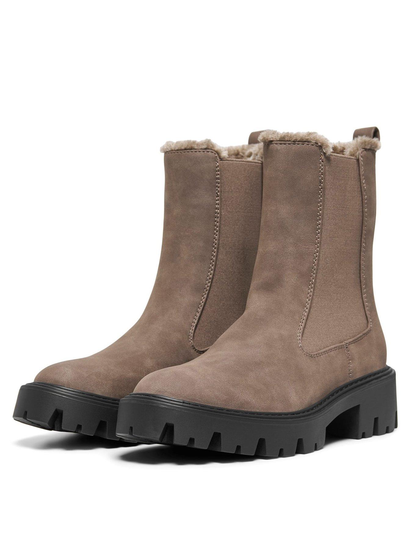  image of only-betty-9-warm-lined-boot-brown