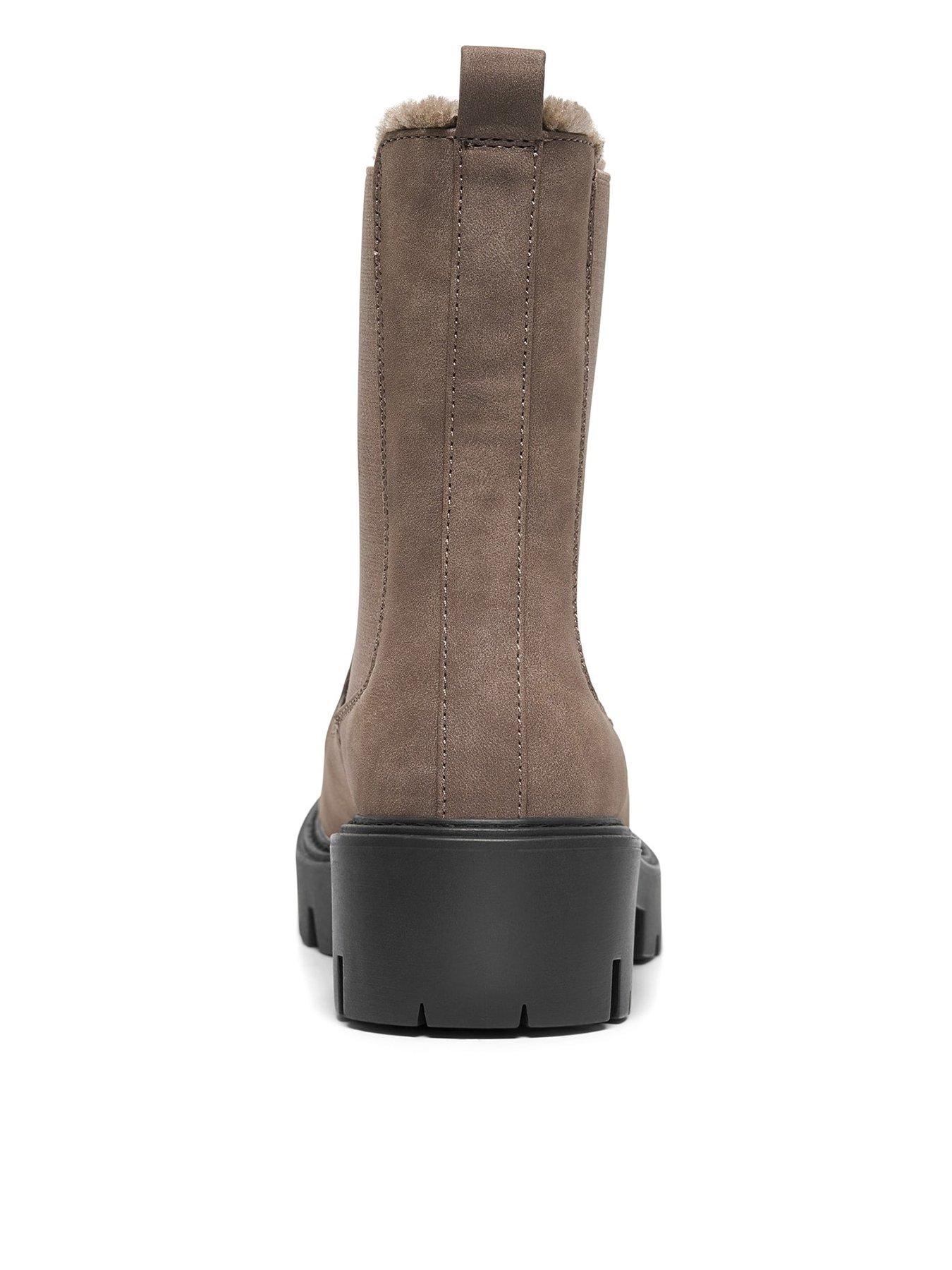  image of only-betty-9-warm-lined-boot-brown