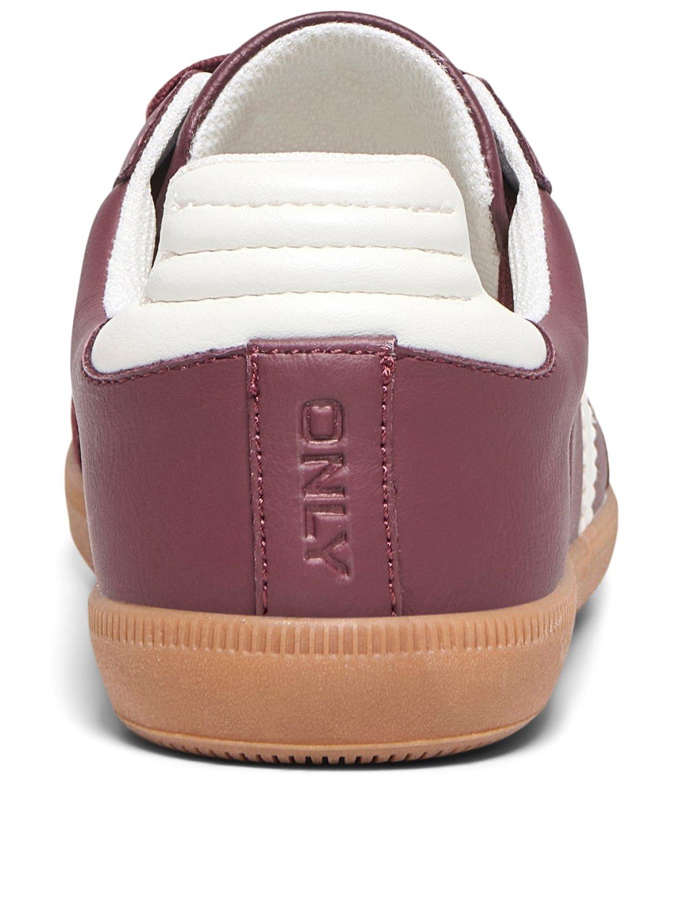 Image 2 of 4 of Only Amber Trainers - Red