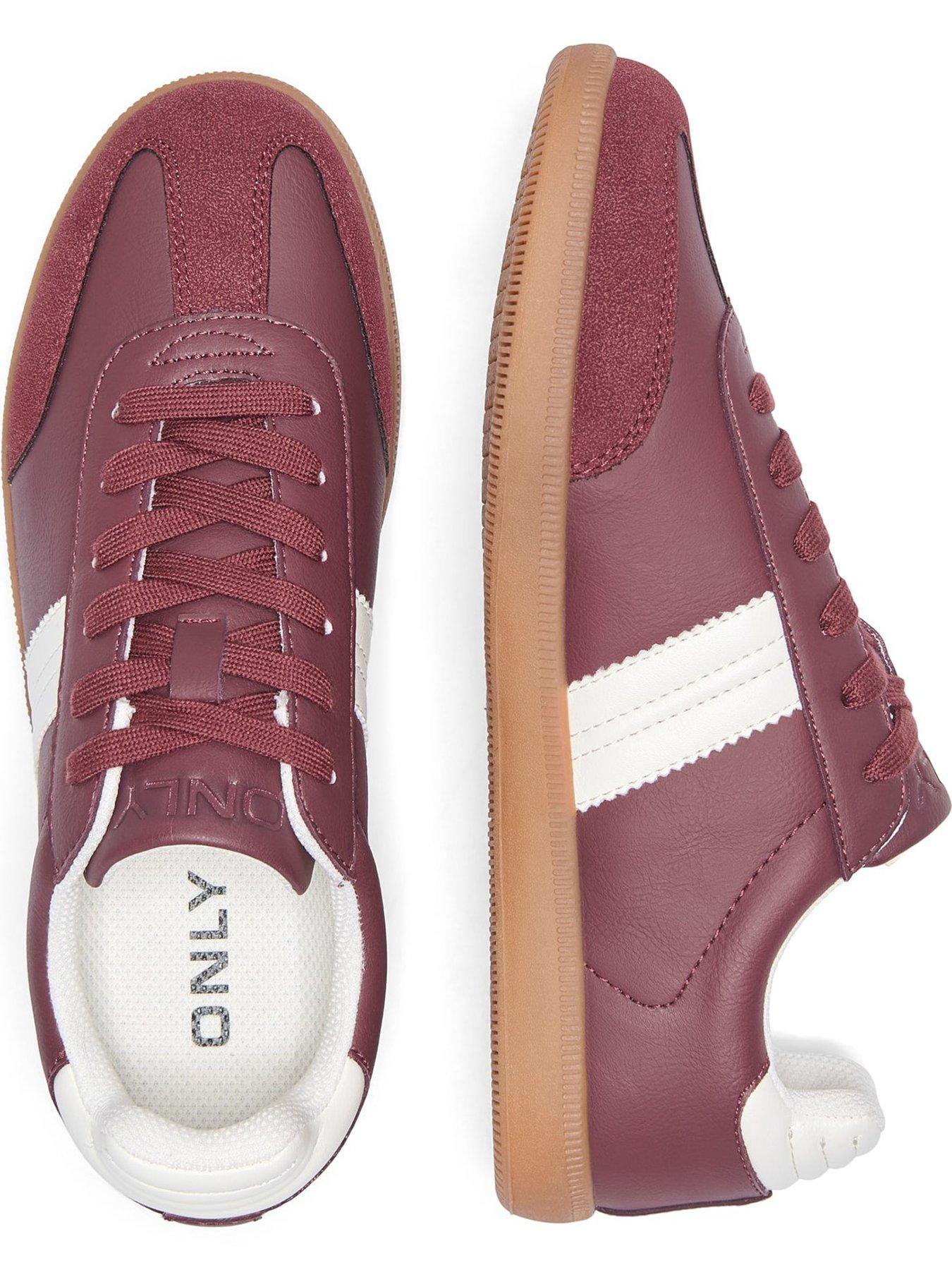 Image 3 of 4 of Only Amber Trainers - Red