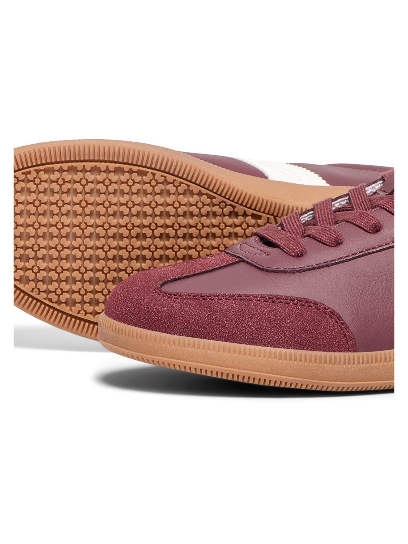 Image 4 of 4 of Only Amber Trainers - Red