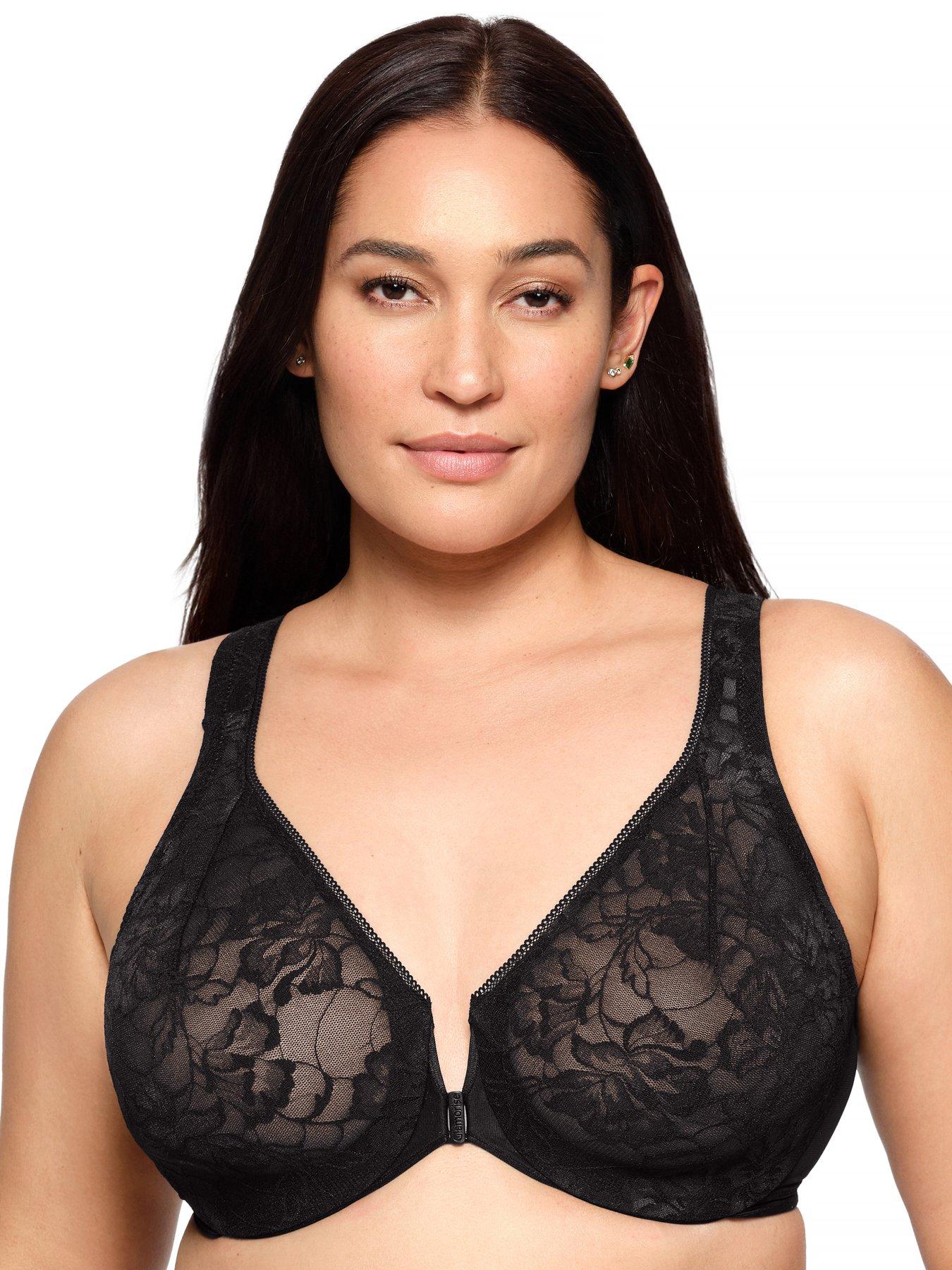 undefined Glamorise 9246 Wonder Wire Bra - Solid Black