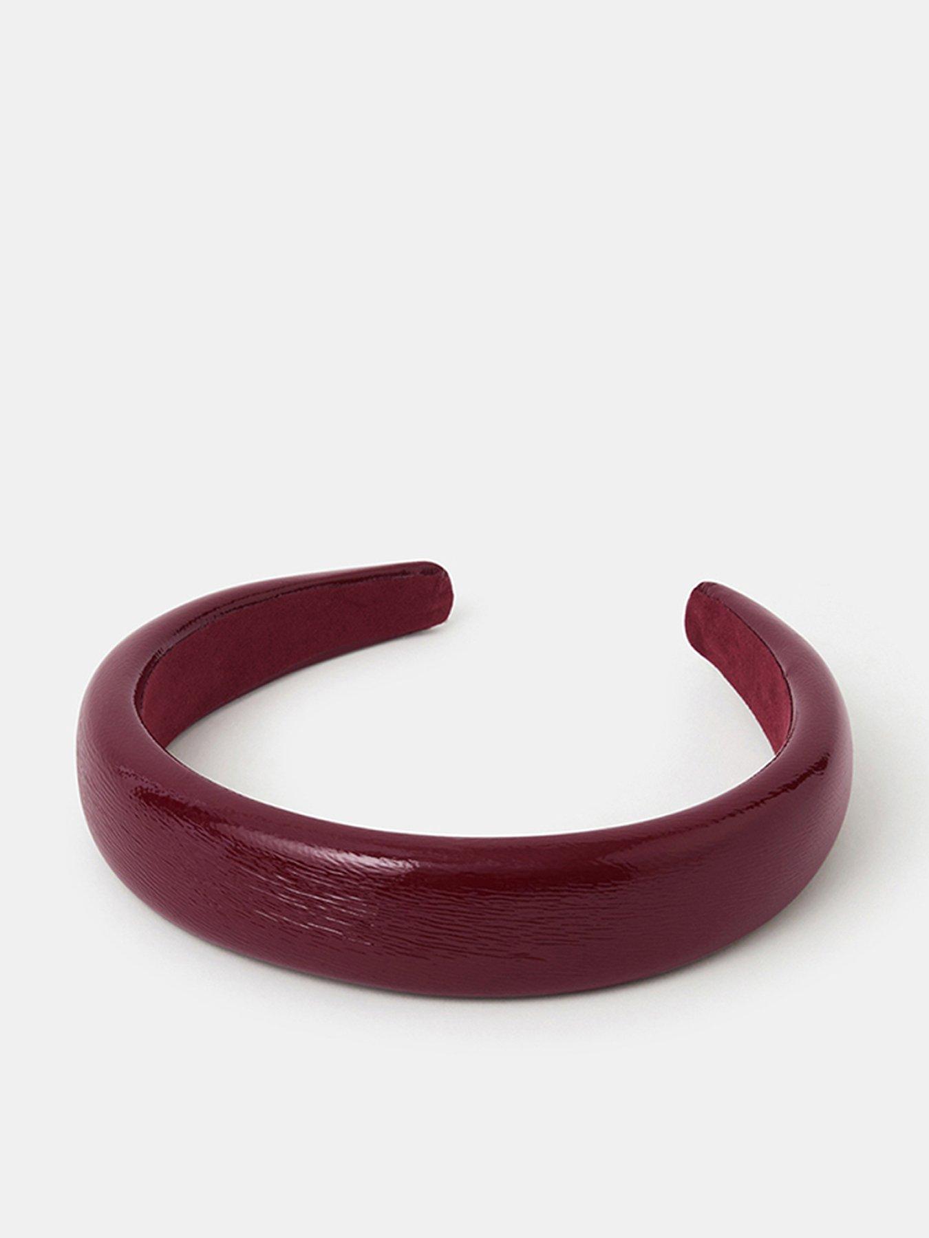 Image 1 of 3 of Accessorize Patent Headband - Red