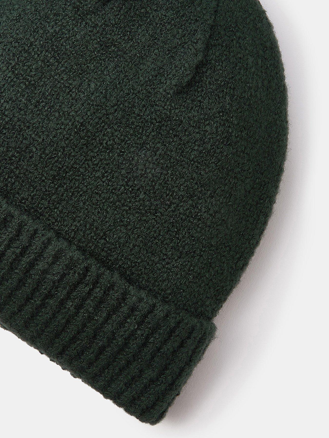 Image 3 of 3 of Accessorize Plain Beanie Hat - Black