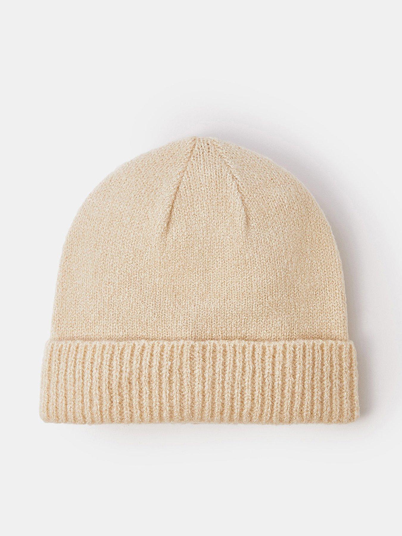 undefined Plain Beanie Hat