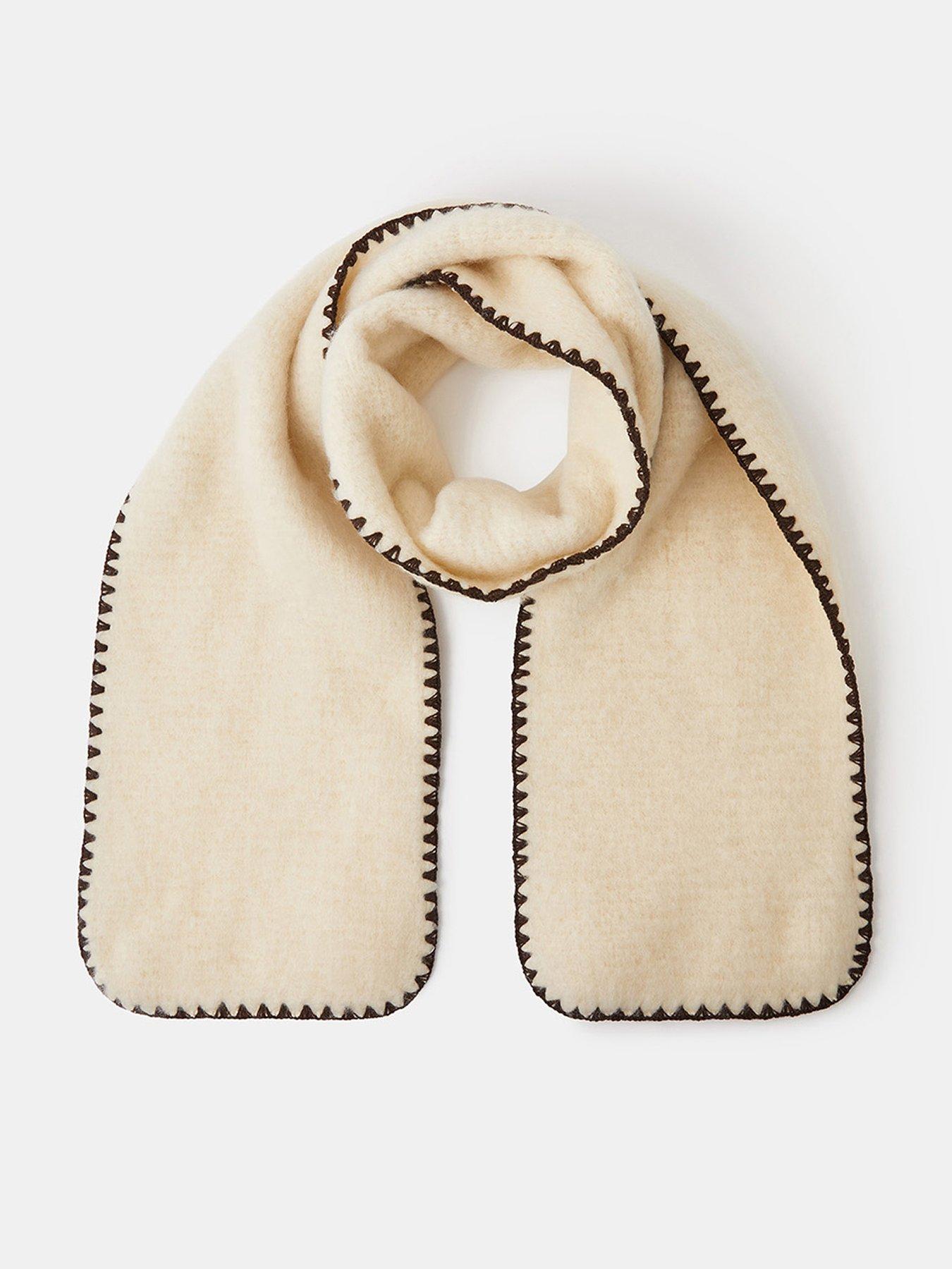 undefined Super Soft Blanket Stitch Scarf