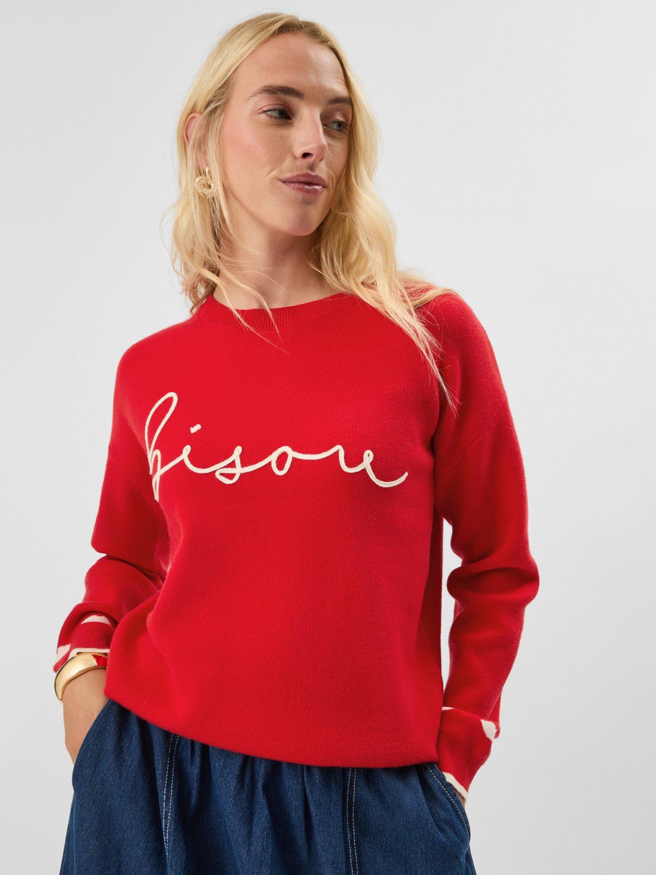 Accessorize Bisou Jumper - Red
