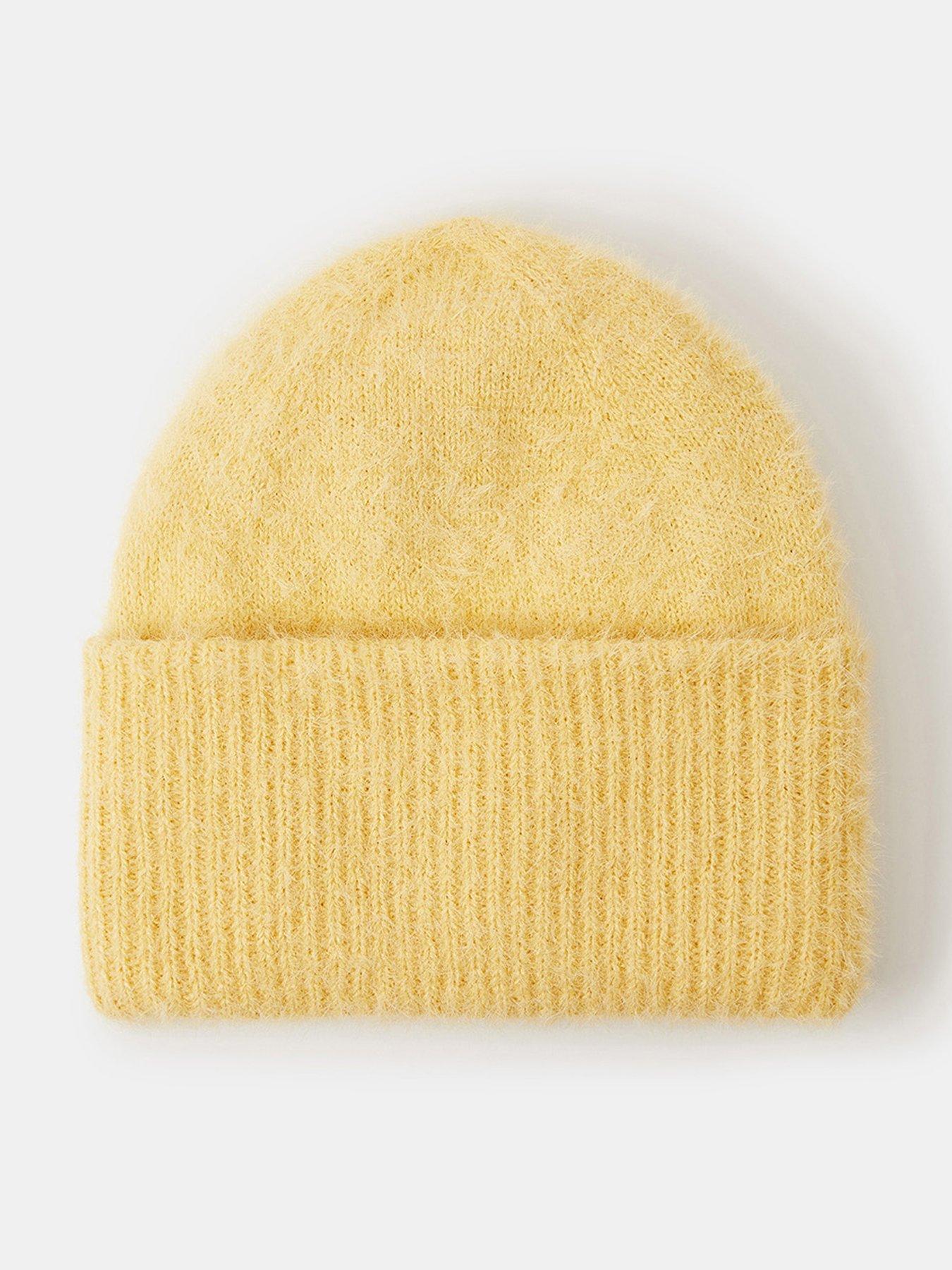 undefined Fuzzy Beanie Hat