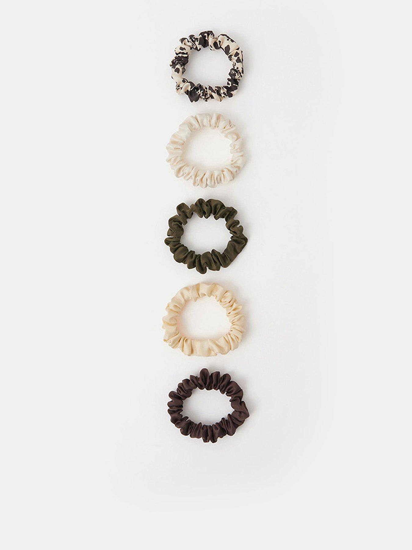 undefined 5-pack Mix Skinny Hair Scrunchies