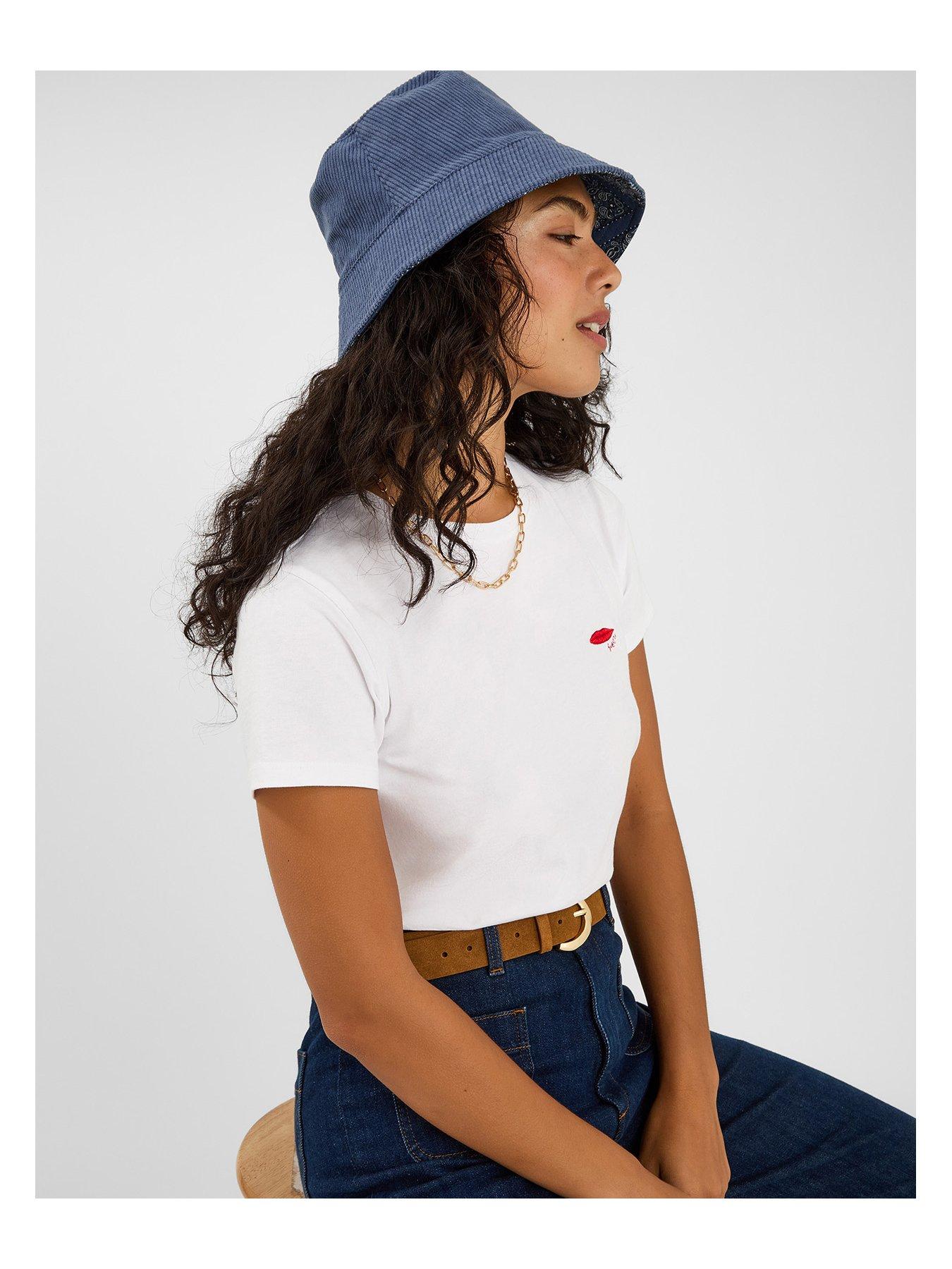 Image 3 of 5 of Accessorize Reversible Bandana Print Bucket Hat