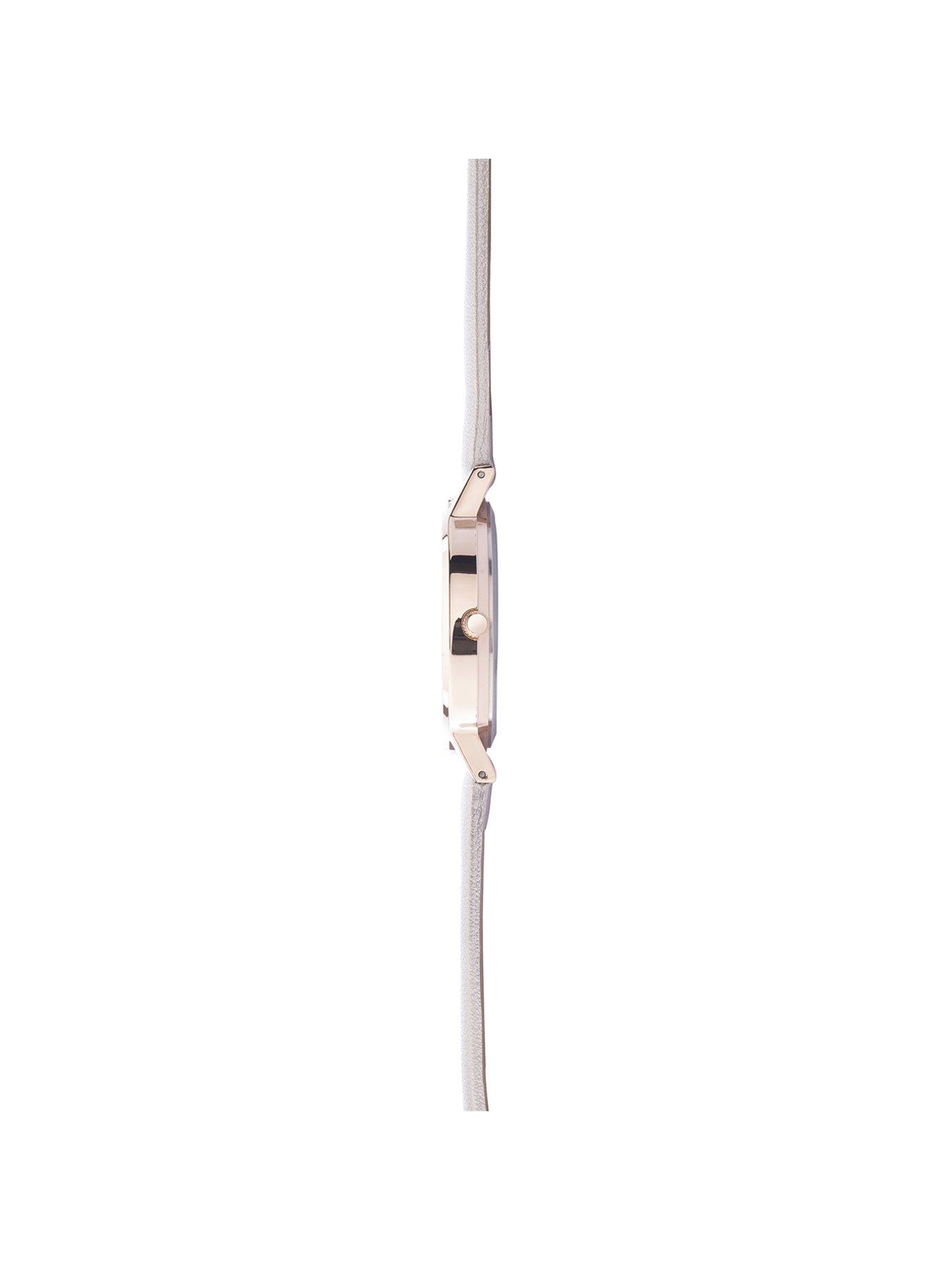 Image 4 of 6 of Sekonda Womens Mia Grey Polyurethane Bracelet with Silver Dial Analogue Watch