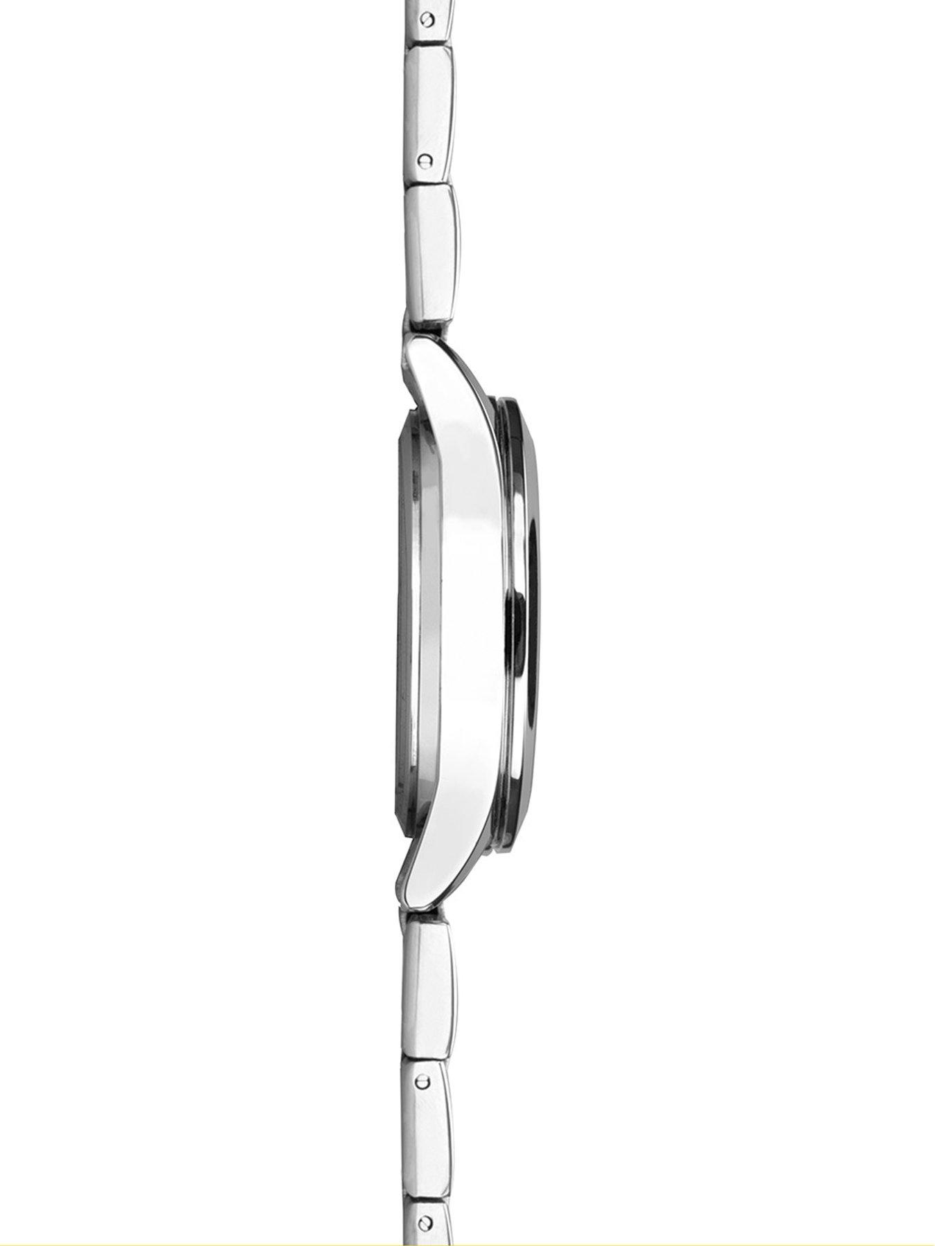 Image 5 of 6 of Sekonda Womens Taylor Silver Stainless Steel Bracelet with Blue Dial Analogue Watch