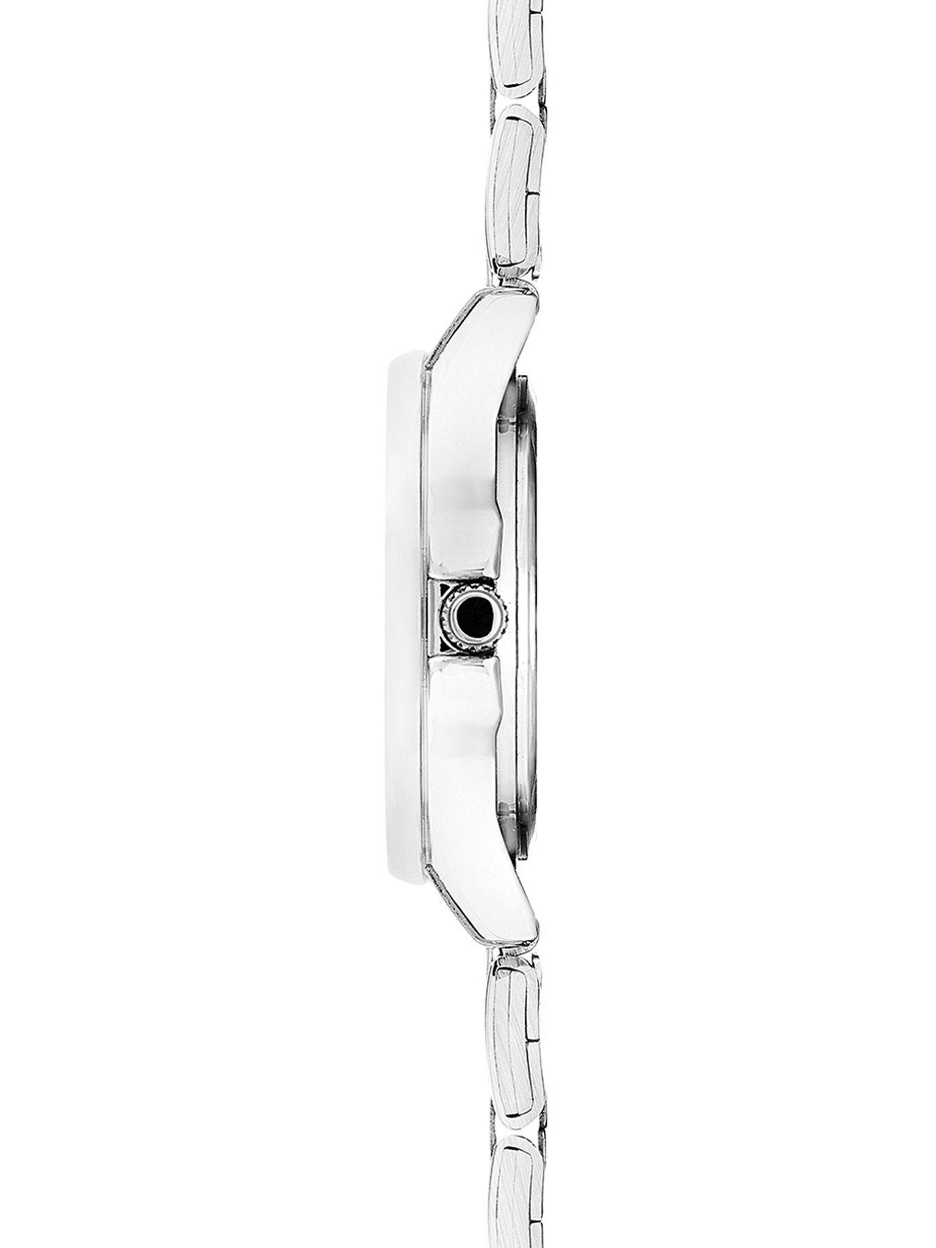 Image 4 of 6 of Sekonda Womens Octaire Silver Stainless Steel Bracelet with Silver Dial Analogue Watch