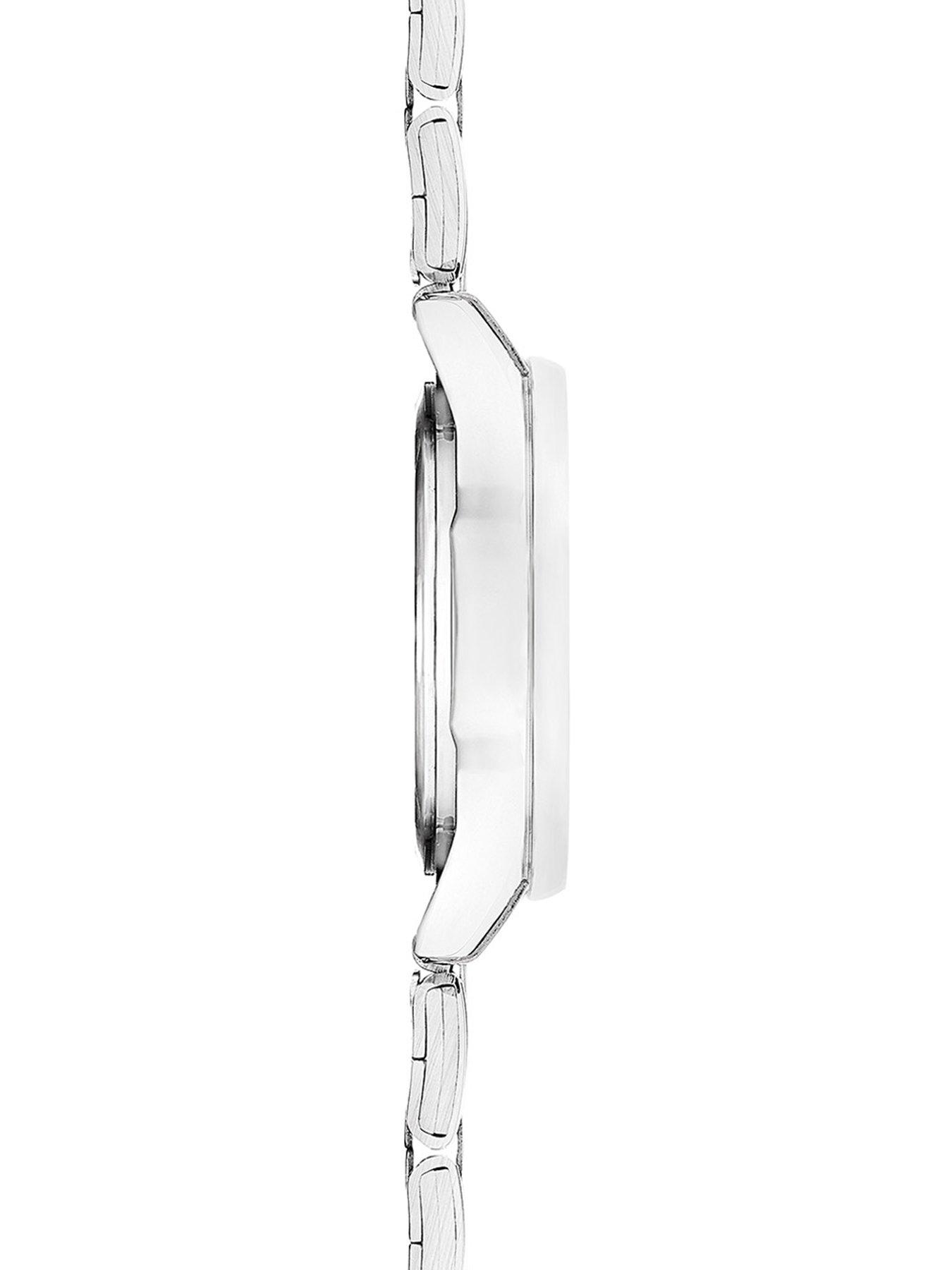 Image 5 of 6 of Sekonda Womens Octaire Silver Stainless Steel Bracelet with Silver Dial Analogue Watch
