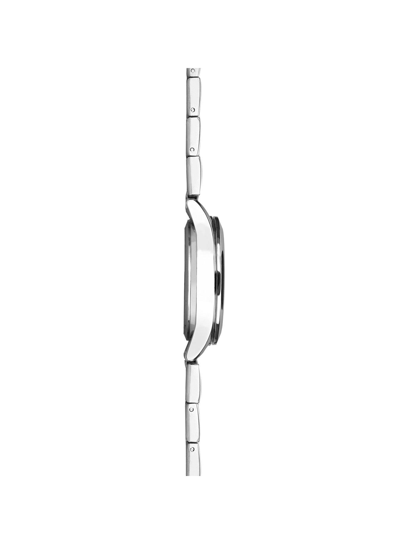 Image 5 of 6 of Sekonda Womens Taylor Silver Stainless Steel Bracelet with Turquoise Dial Analogue Watch