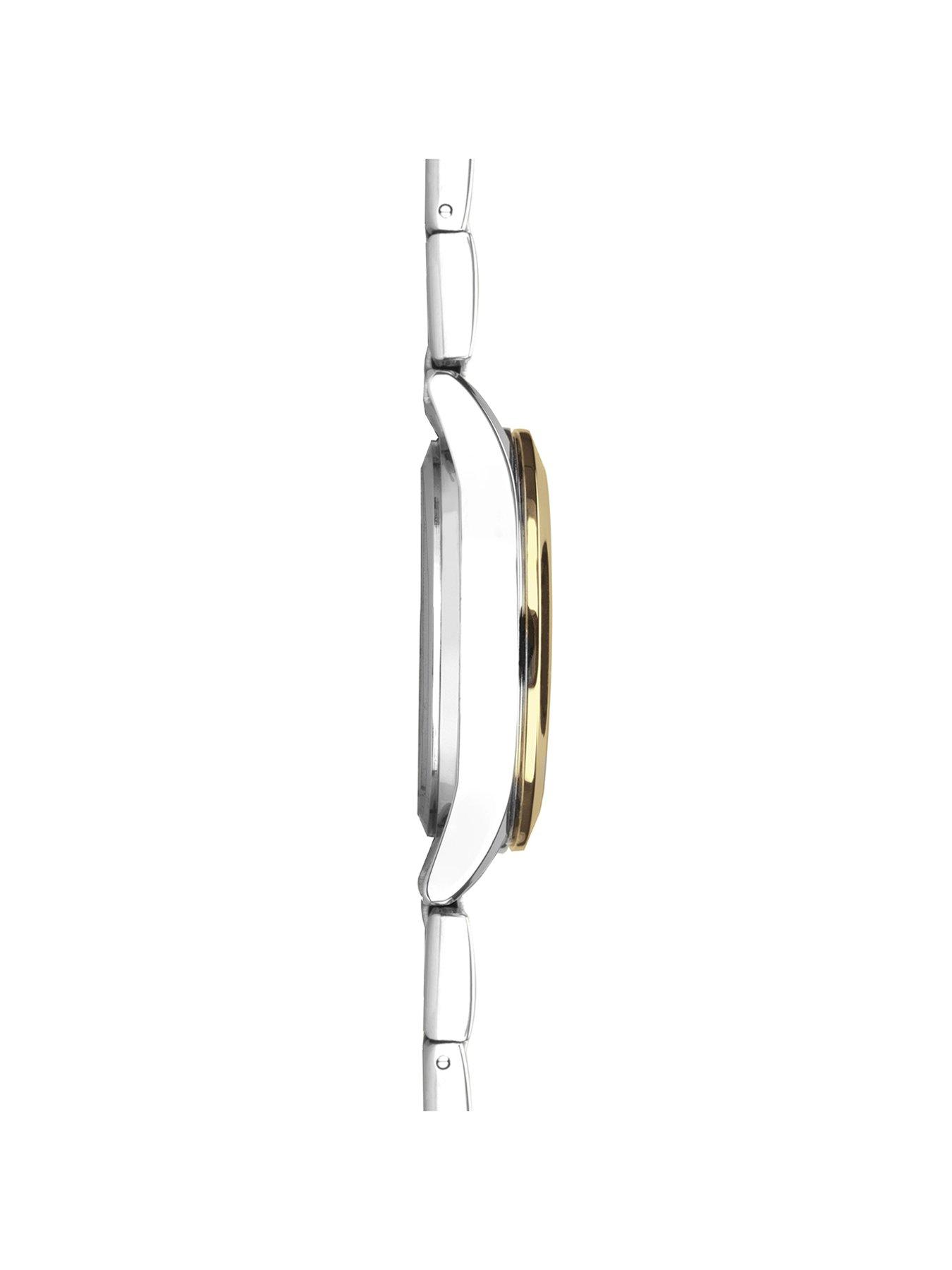 Image 5 of 6 of Sekonda Womens Taylor Two Tone Stainless Steel Bracelet with Silver Dial Analogue Watch