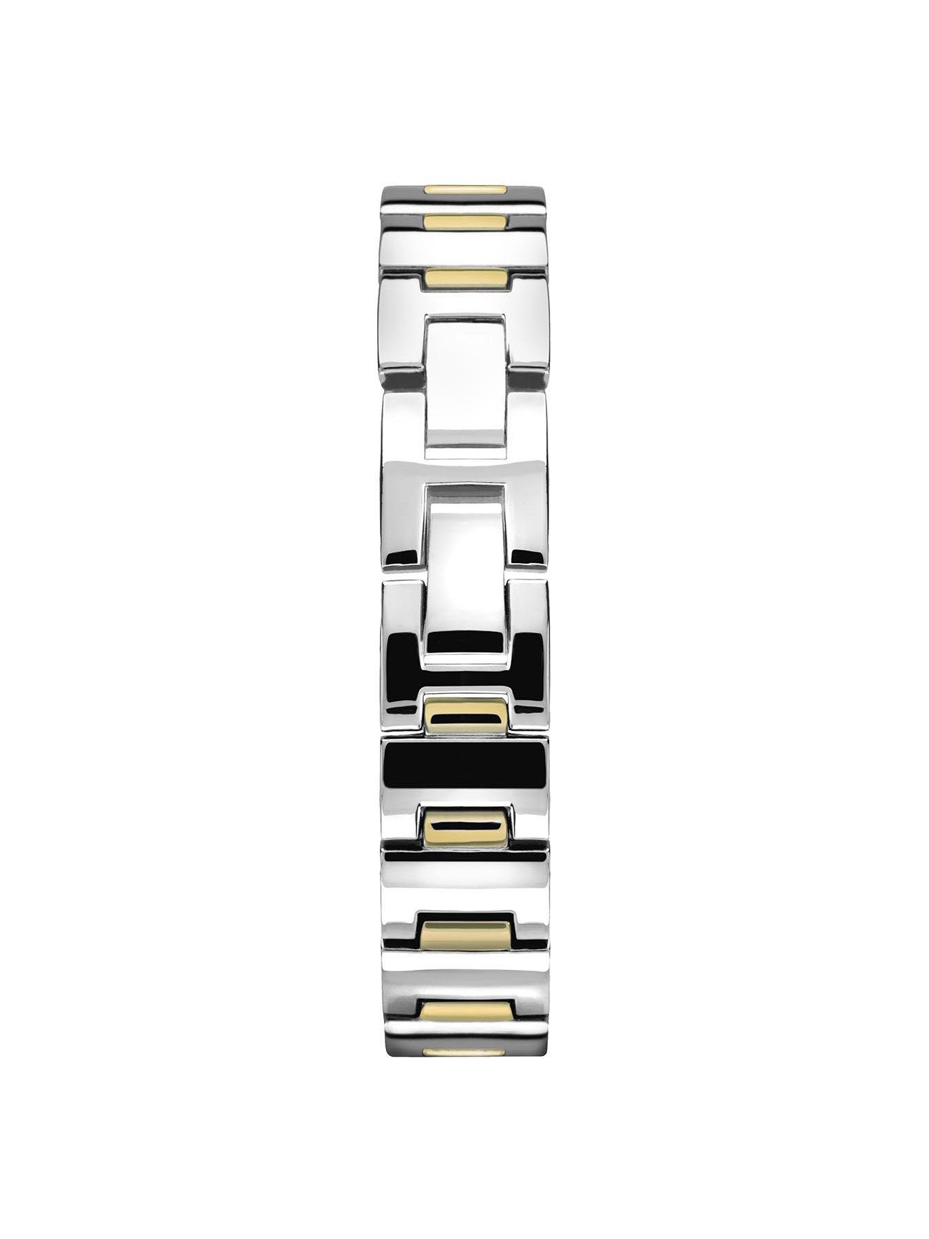 Image 6 of 7 of Sekonda Womens Amelia Two Tone Alloy Bracelet with Champagne Dial Analogue Watch