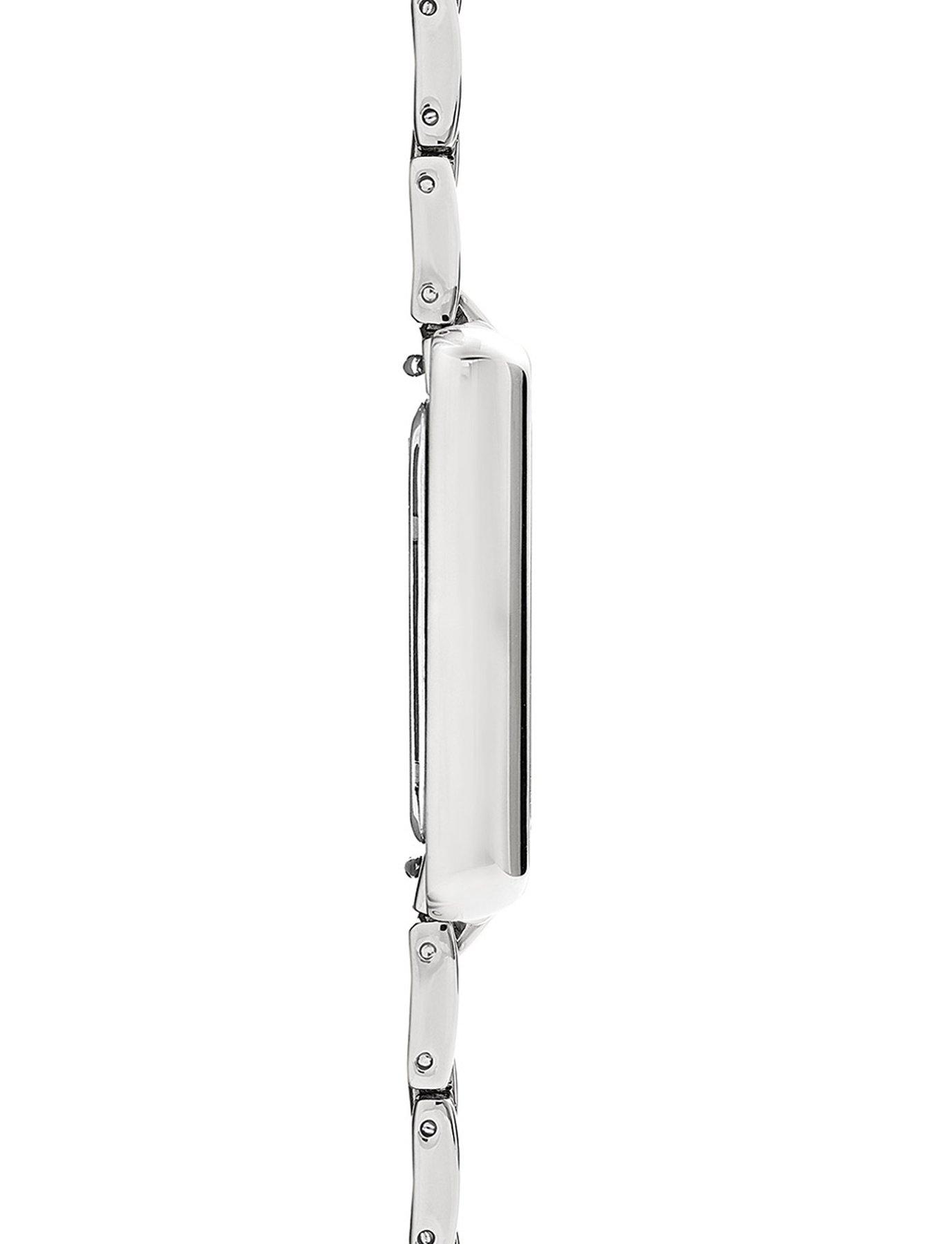 Image 5 of 6 of Sekonda Mens Clement Silver Alloy Bracelet with White Dial Analogue Watch