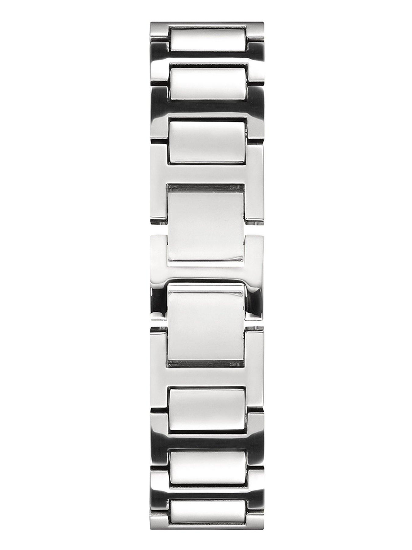 Image 6 of 6 of Sekonda Mens Clement Silver Alloy Bracelet with White Dial Analogue Watch