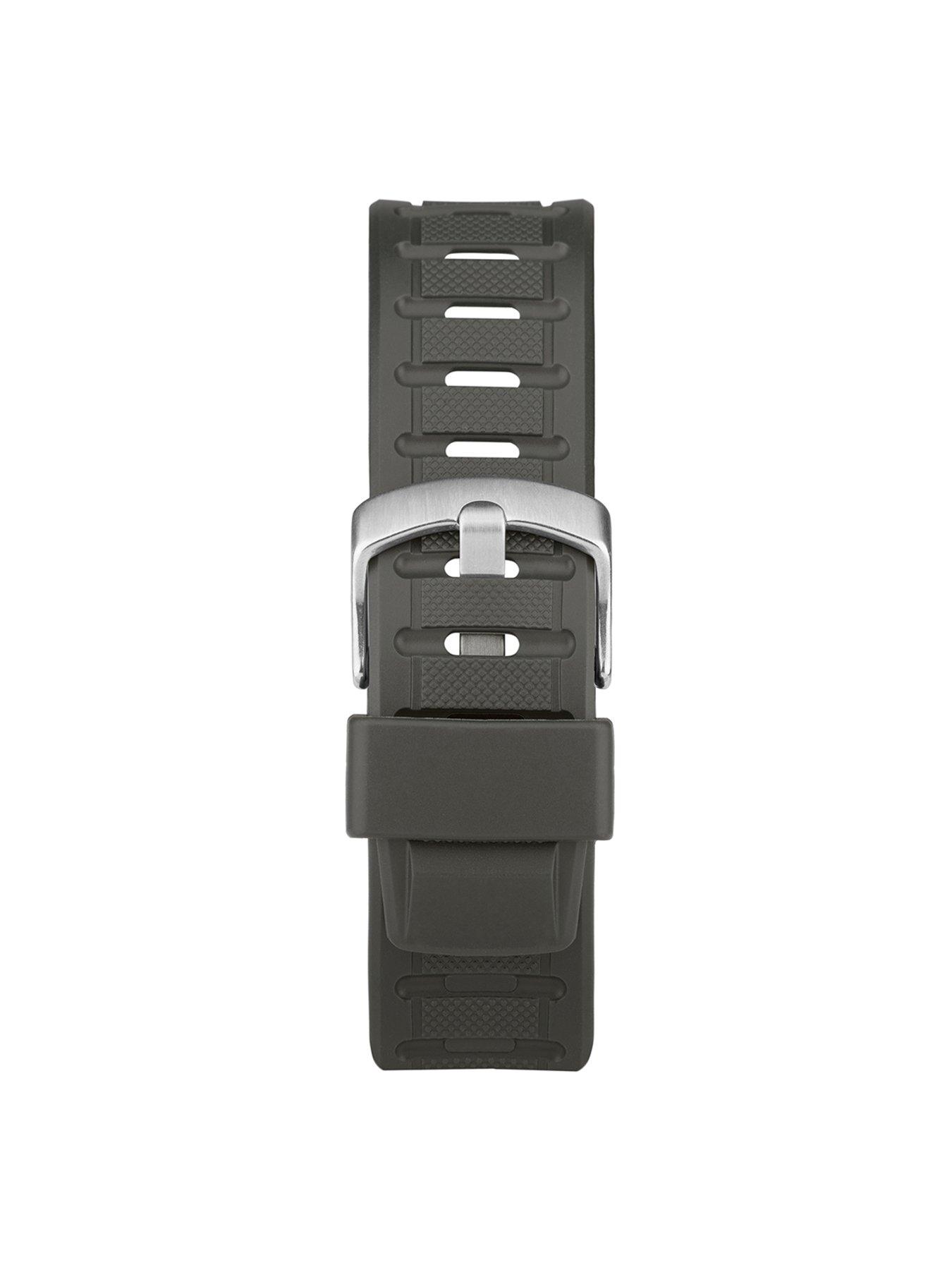  image of sekonda-mens-malvern-dark-grey-plastic-bracelet-with-lcd-dial-ana-digi-watch