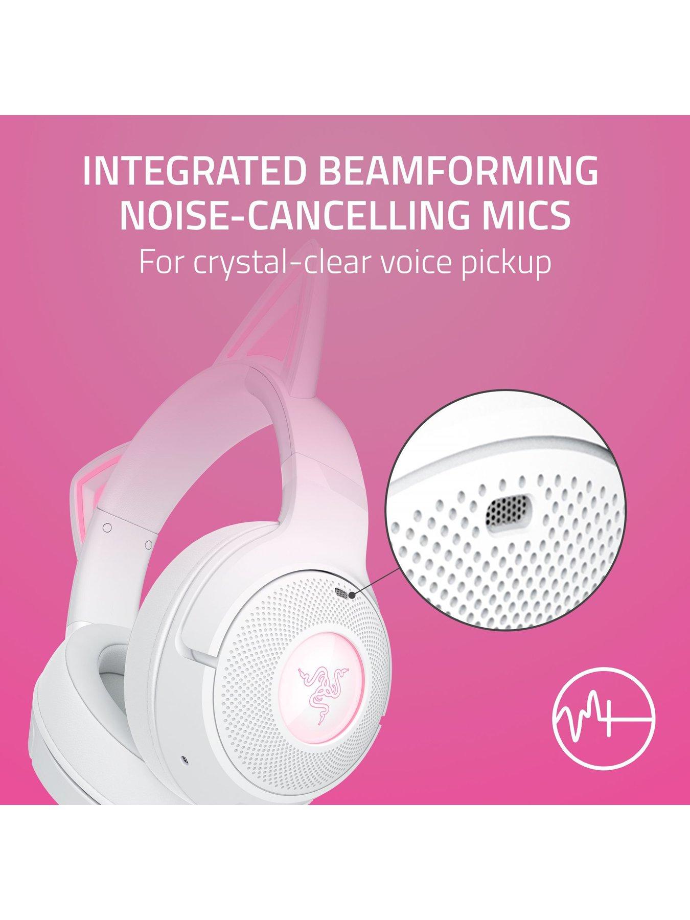 Image 5 of 7 of Razer Kraken Kitty V2 BT - White