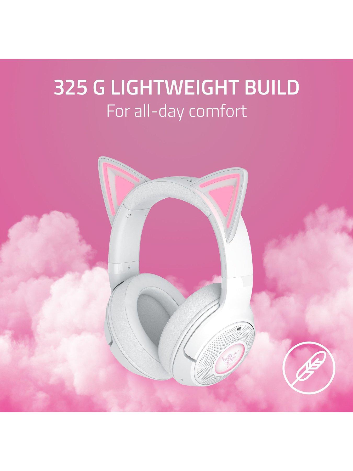 Image 6 of 7 of Razer Kraken Kitty V2 BT - White