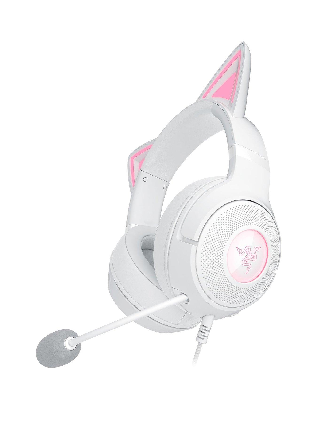 Razer Kraken Kitty V2 - White