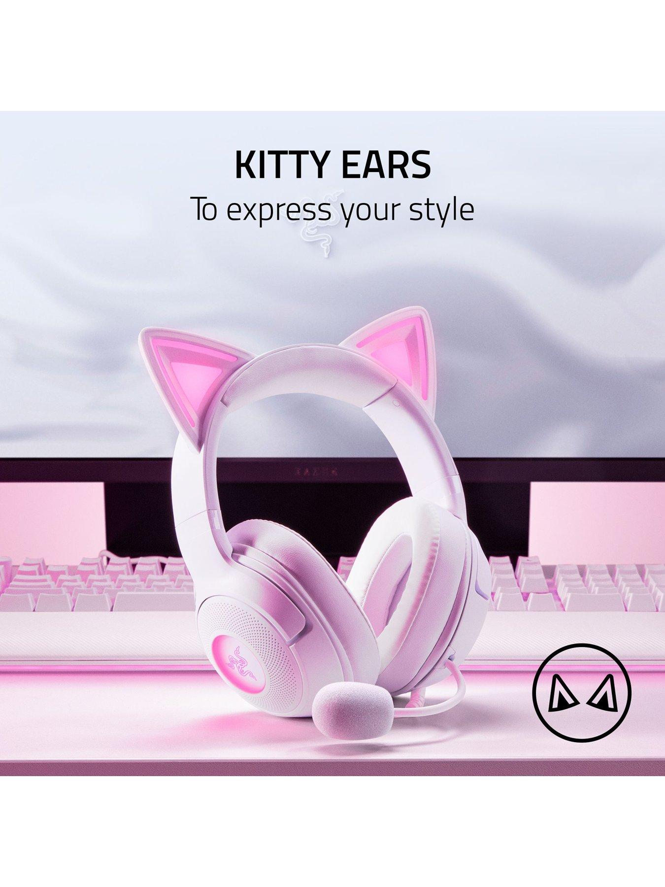 Image 2 of 7 of Razer Kraken Kitty V2 - White