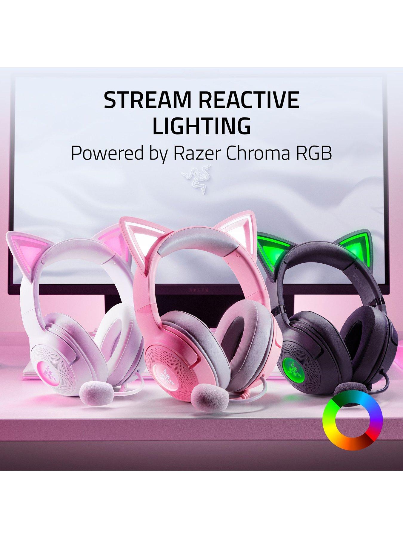 Image 3 of 7 of Razer Kraken Kitty V2 - White