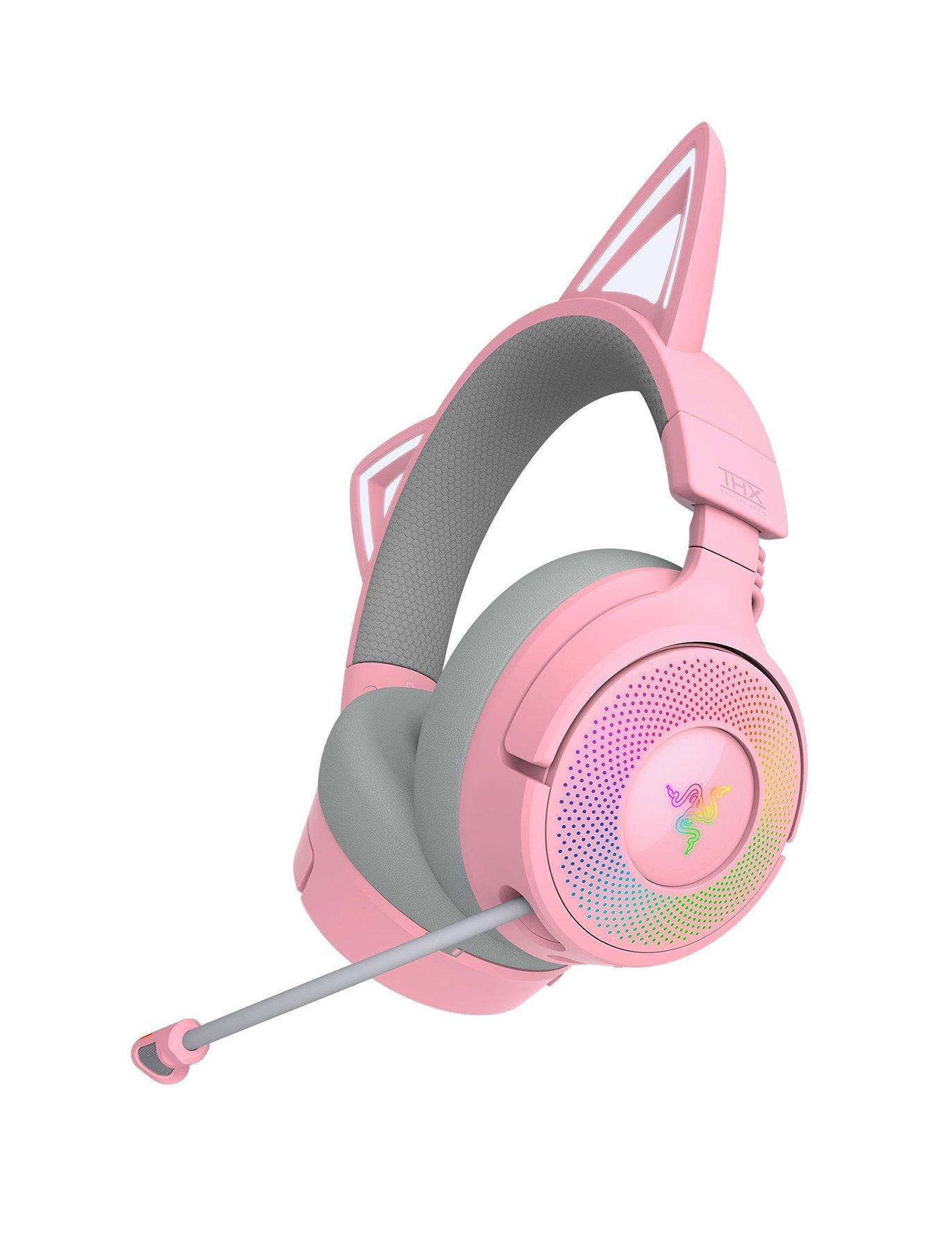 Image 1 of 7 of Razer Kraken Kitty V3 Pro - Quartz