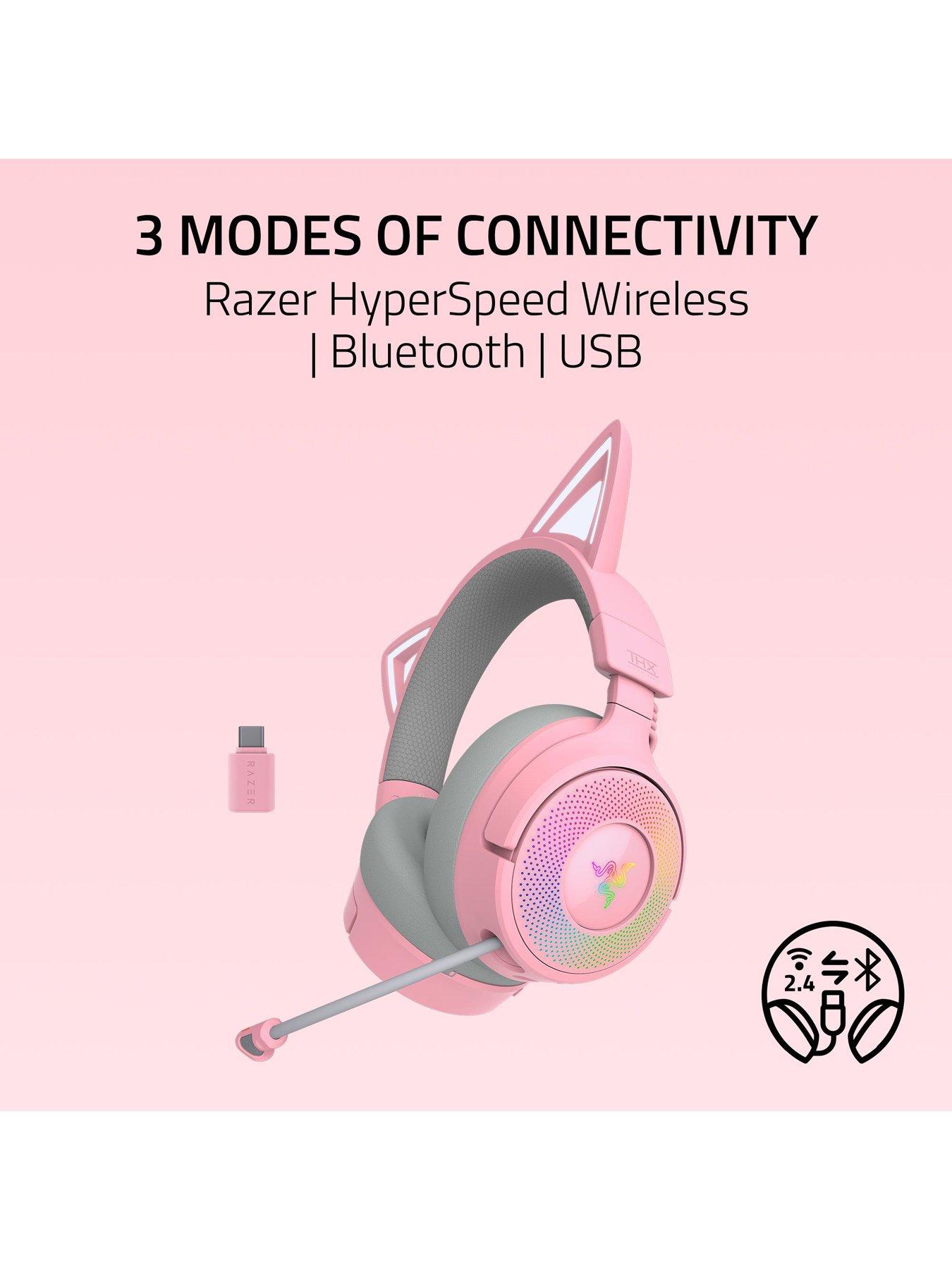 Image 3 of 7 of Razer Kraken Kitty V3 Pro - Quartz
