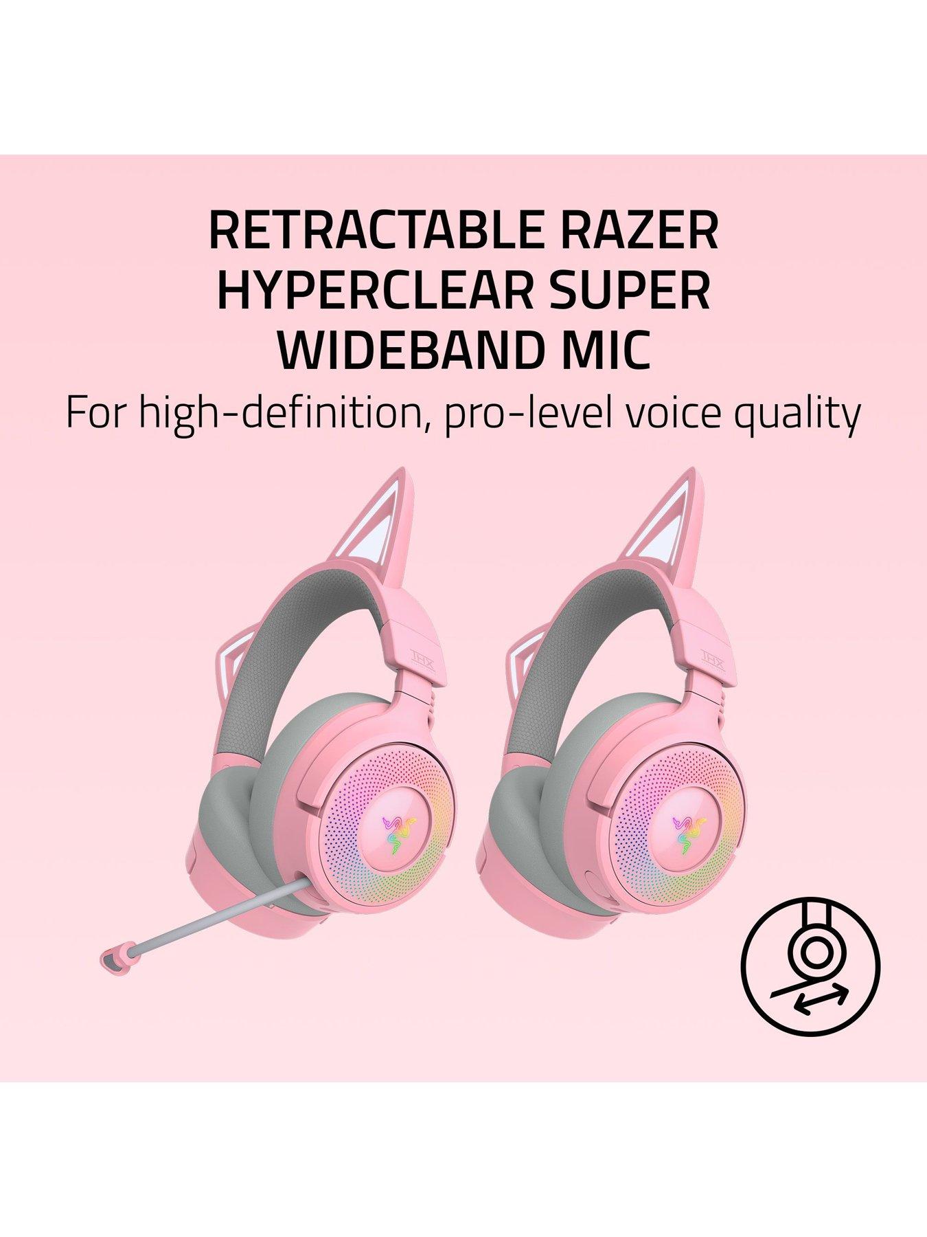 Image 4 of 7 of Razer Kraken Kitty V3 Pro - Quartz