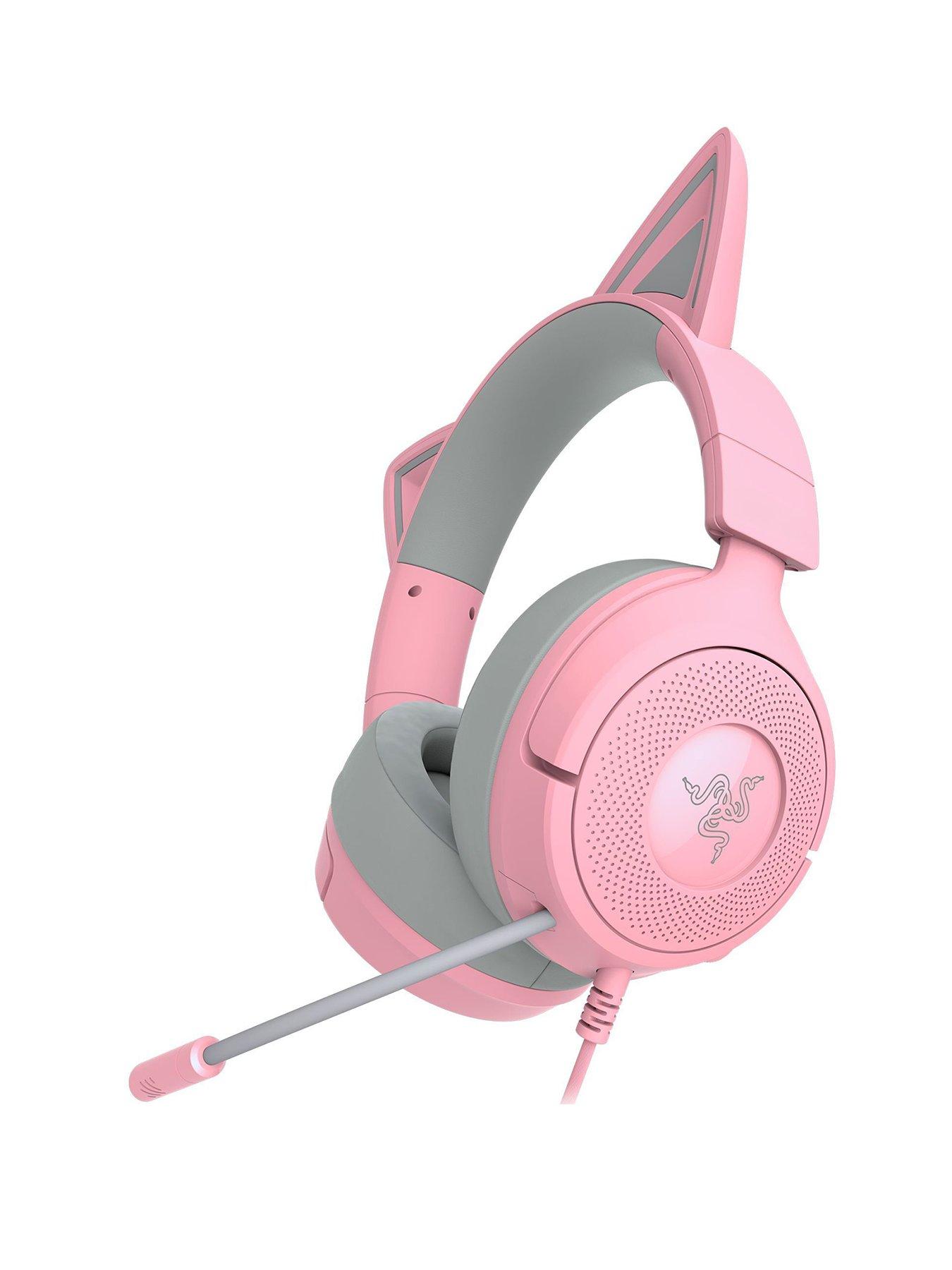 Razer Kraken Kitty V3 X - Quartz