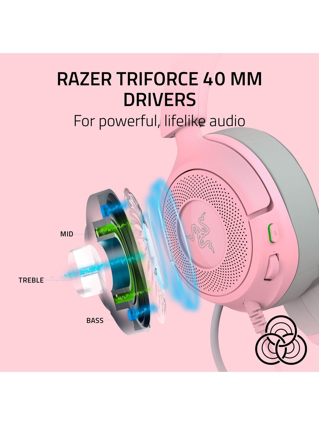 Image 4 of 7 of Razer Kraken Kitty V3 X - Quartz