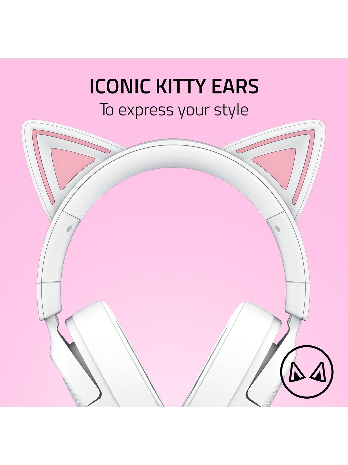 Image 2 of 7 of Razer Kraken Kitty V3 X - White