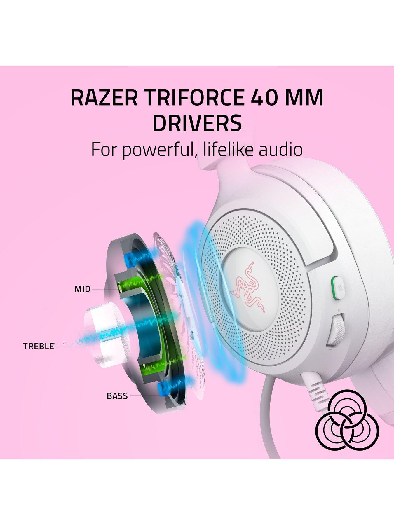 Image 4 of 7 of Razer Kraken Kitty V3 X - White