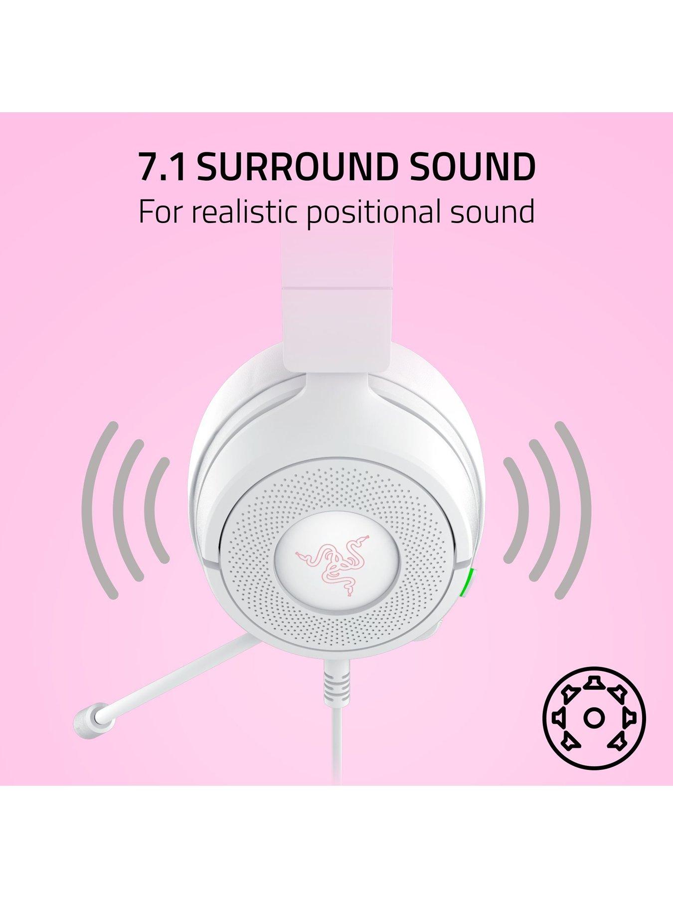 Image 5 of 7 of Razer Kraken Kitty V3 X - White